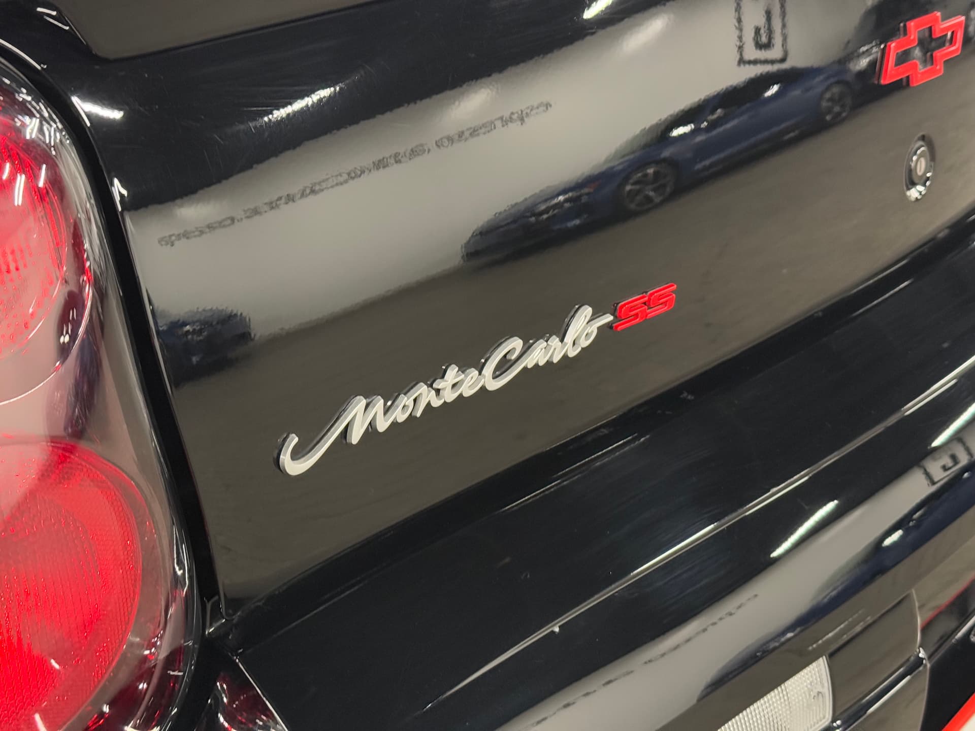 2002 Chevrolet Monte Carlo 2dr Cpe SS
