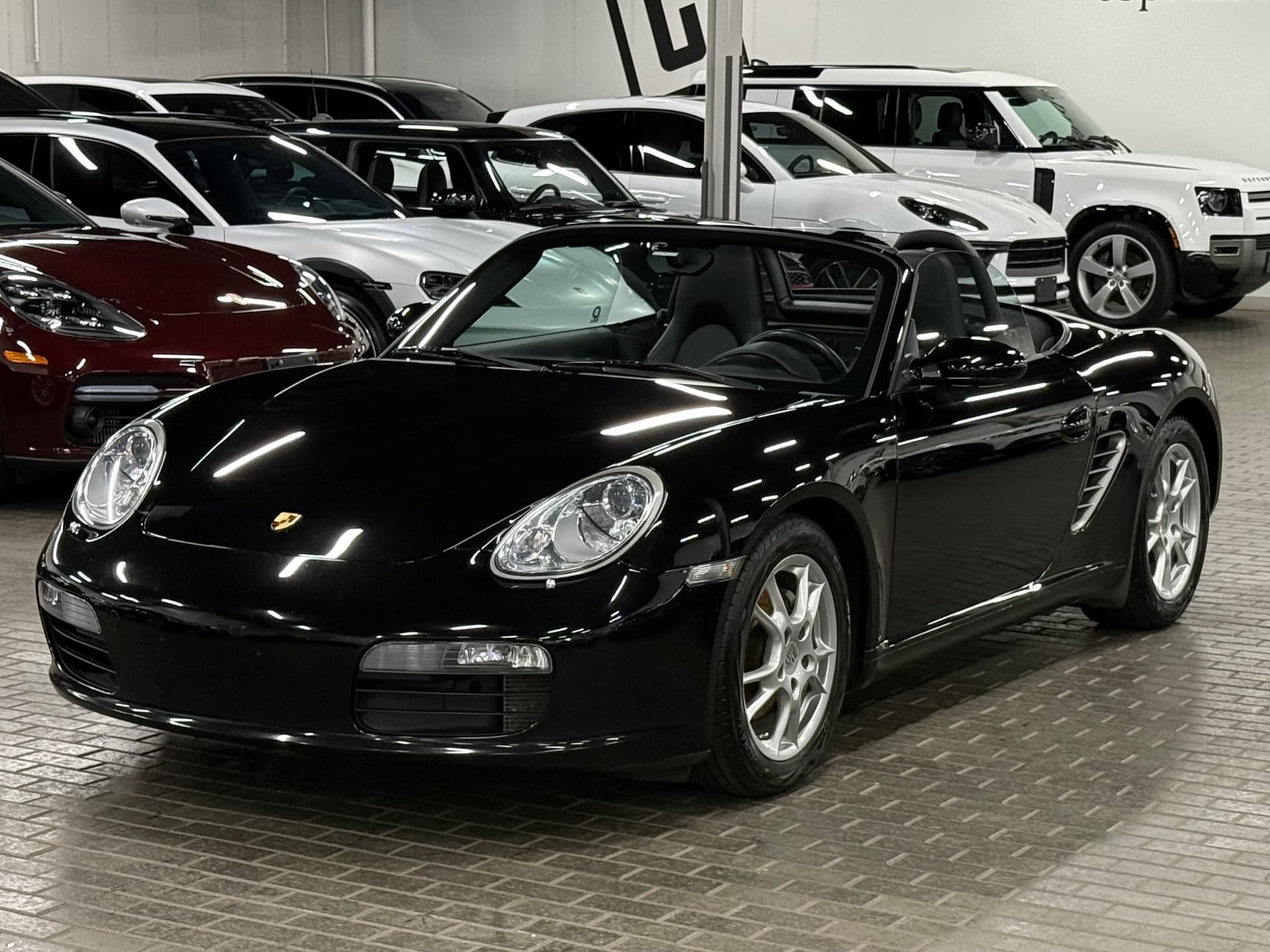2006 Porsche Boxster MANUAL