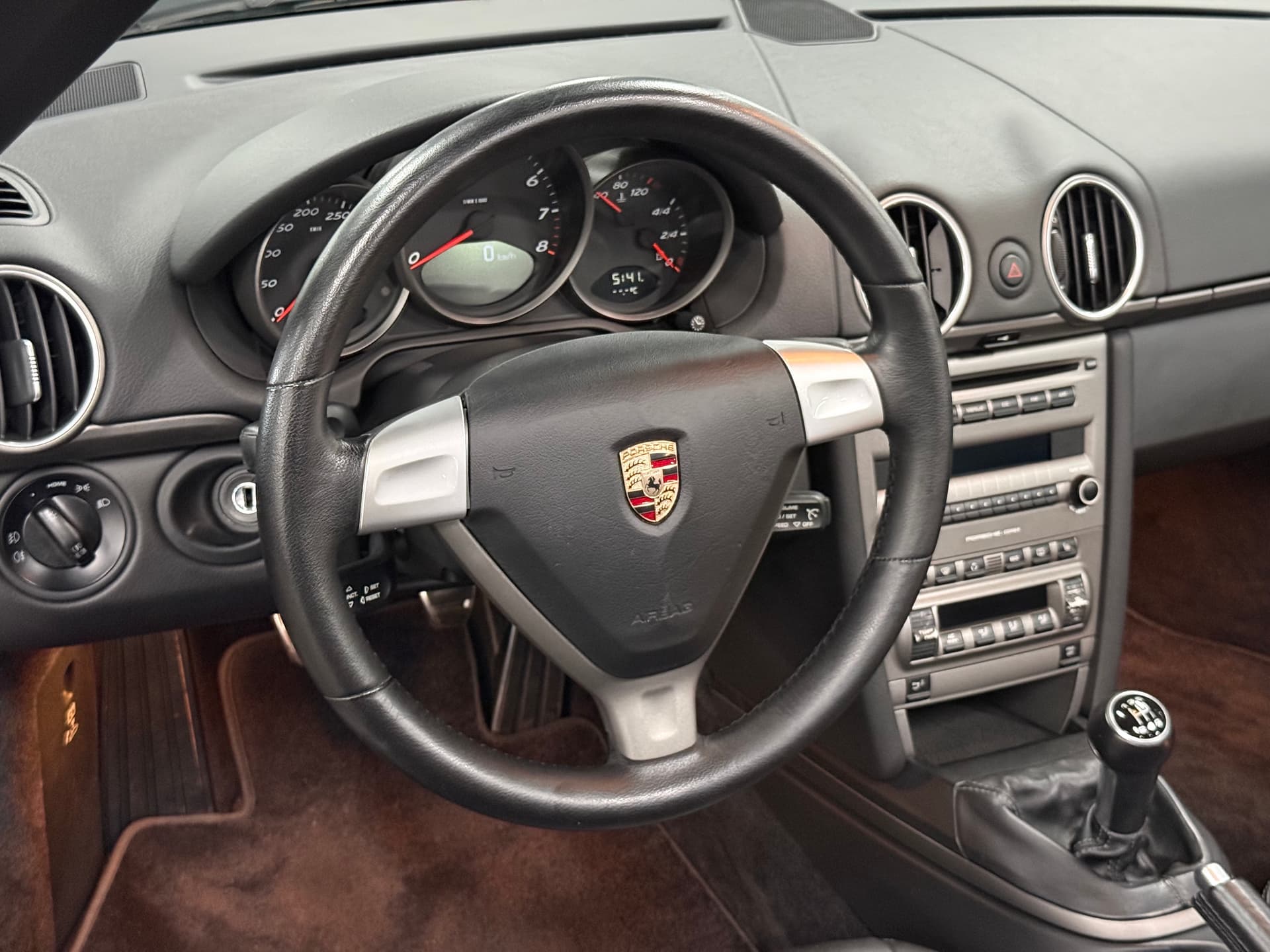 2006 Porsche Boxster MANUAL