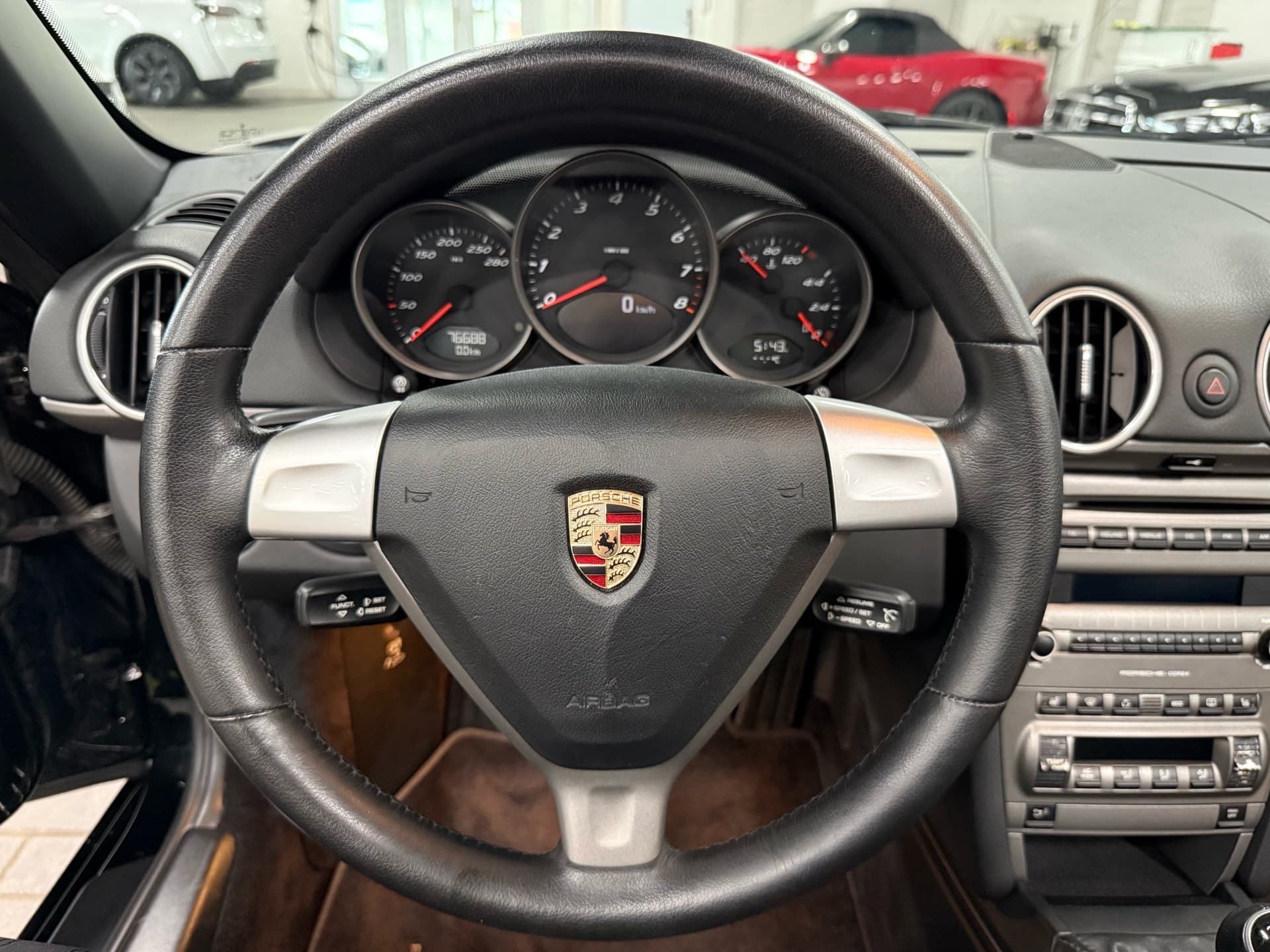2006 Porsche Boxster MANUAL