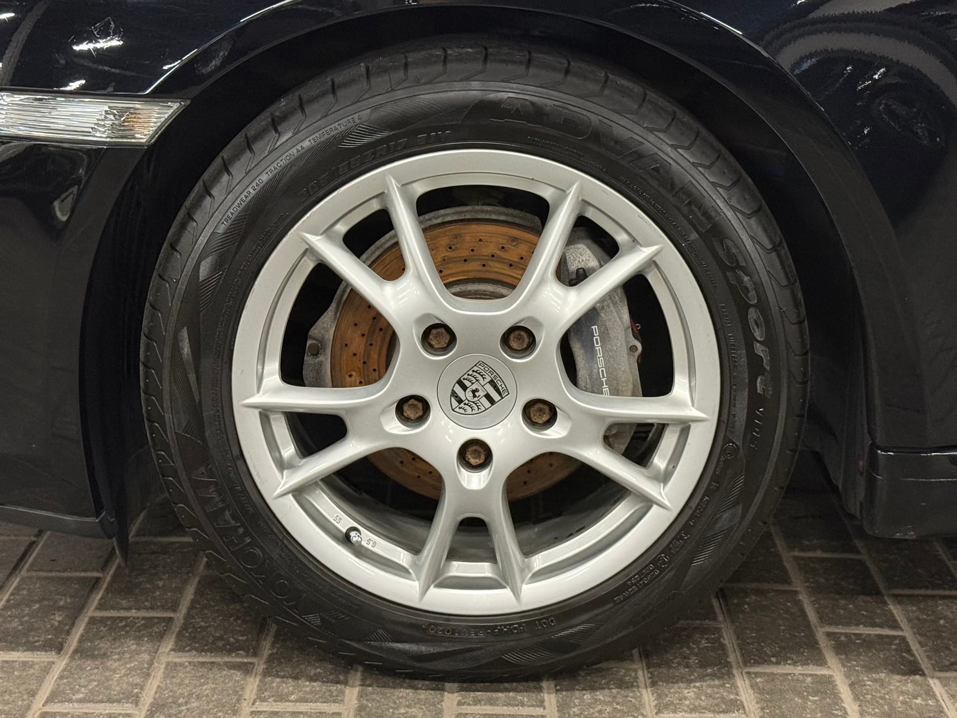 2006 Porsche Boxster MANUAL