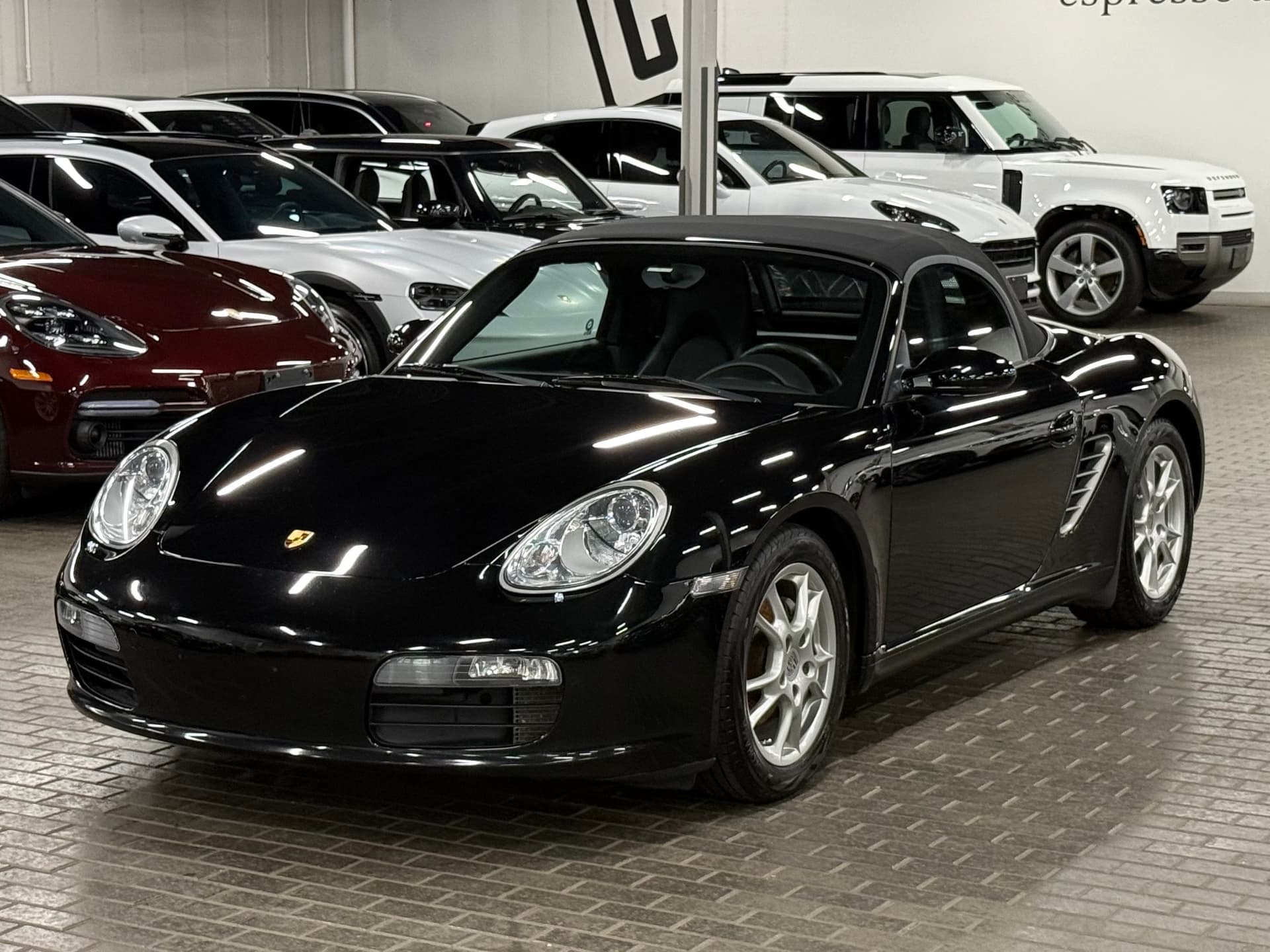 2006 Porsche Boxster MANUAL