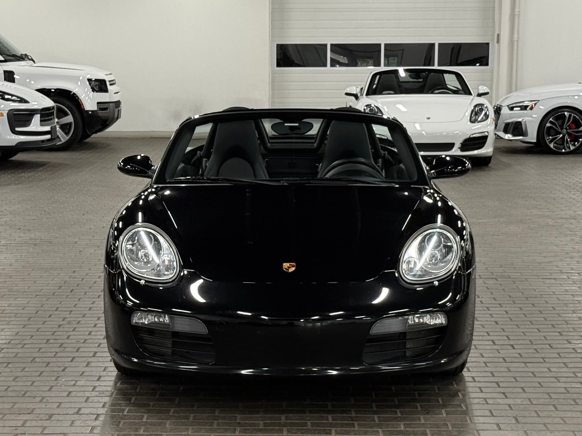 2006 Porsche Boxster MANUAL