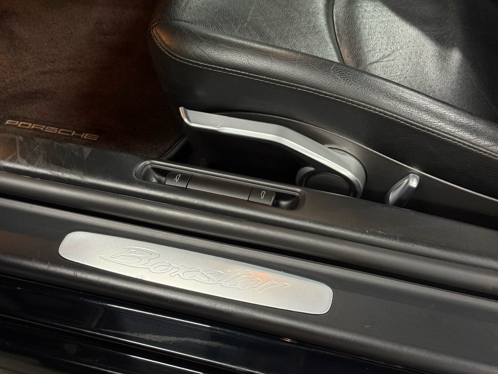 2006 Porsche Boxster MANUAL