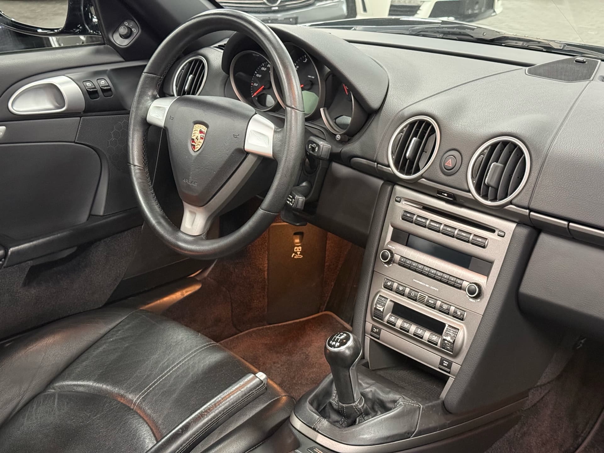 2006 Porsche Boxster MANUAL