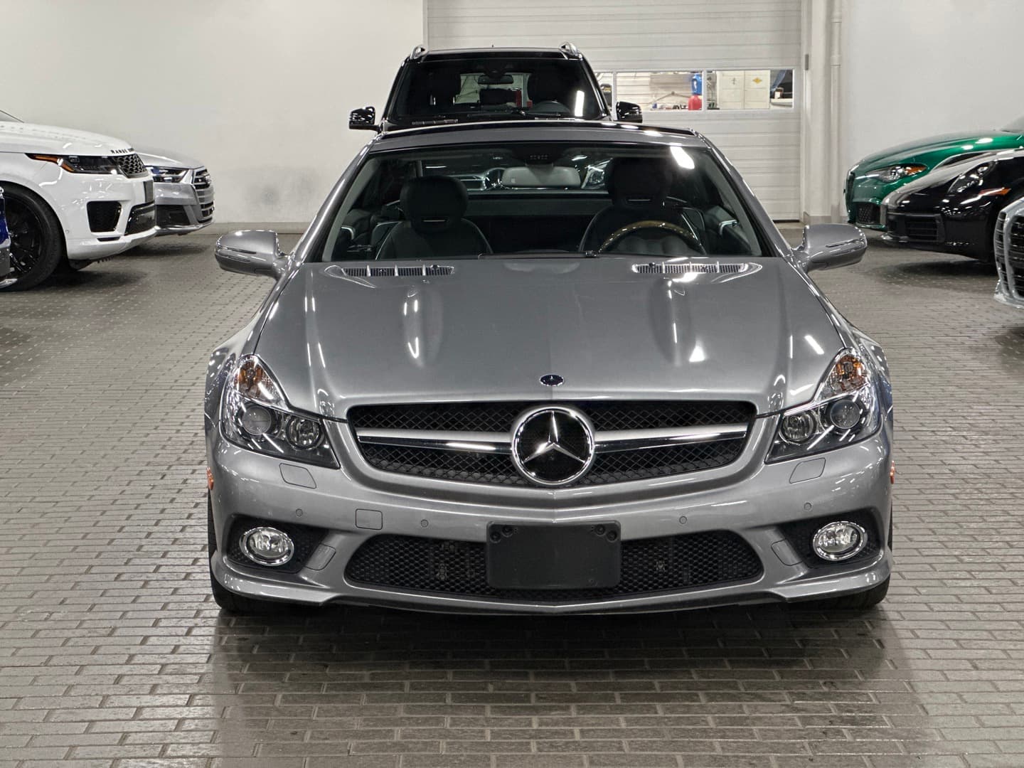 2011 Mercedes-Benz SL-Class SL550