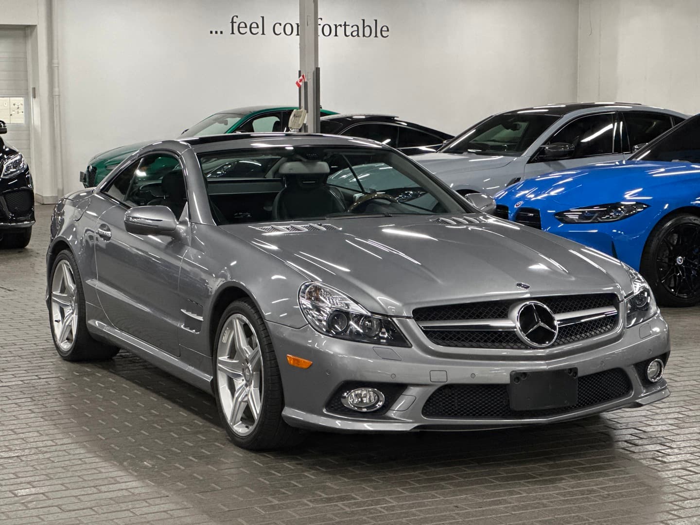2011 Mercedes-Benz SL-Class SL550