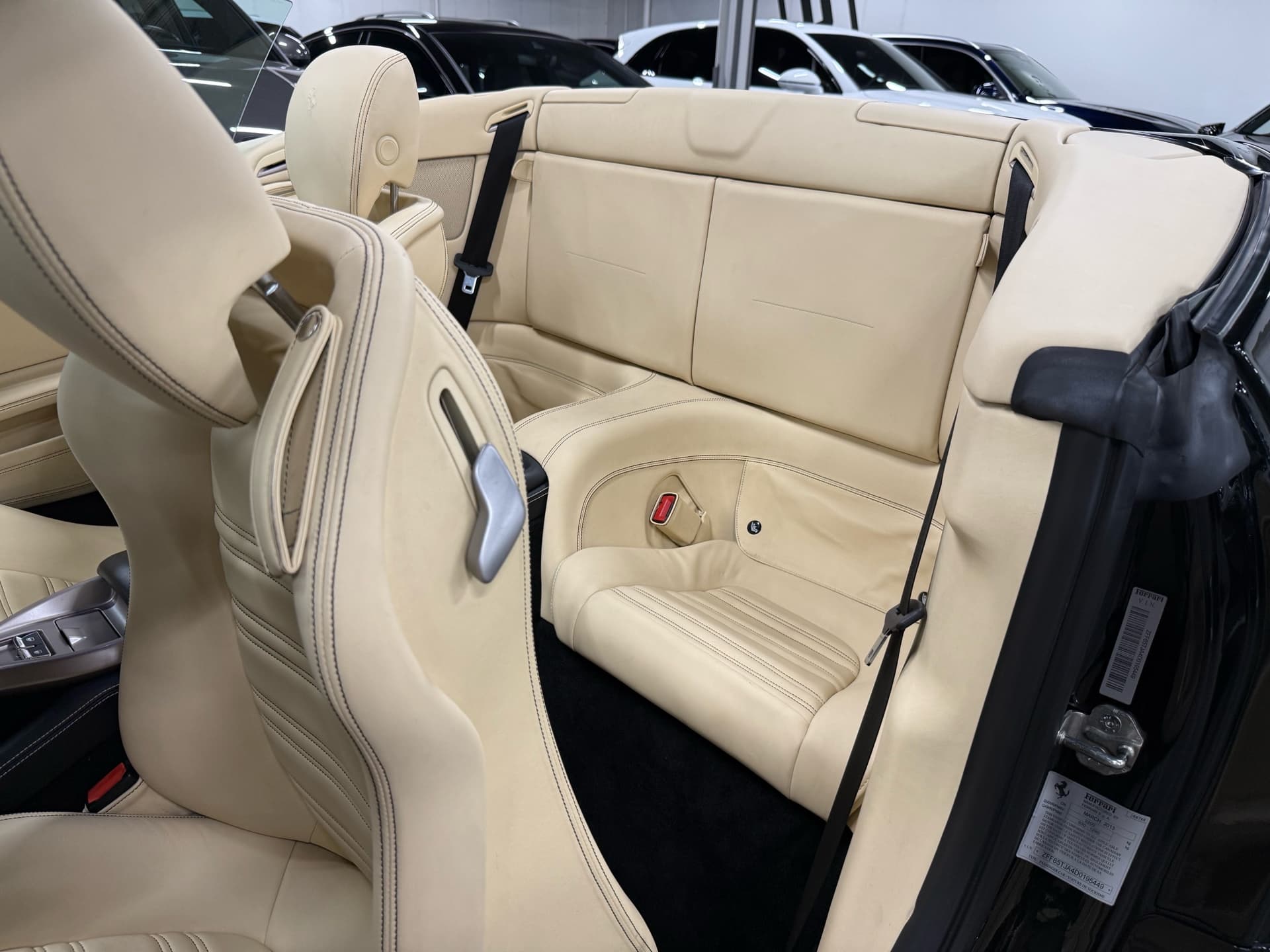 2013 Ferrari California 2dr Conv | HANDLING SPECIALE PACKAGE