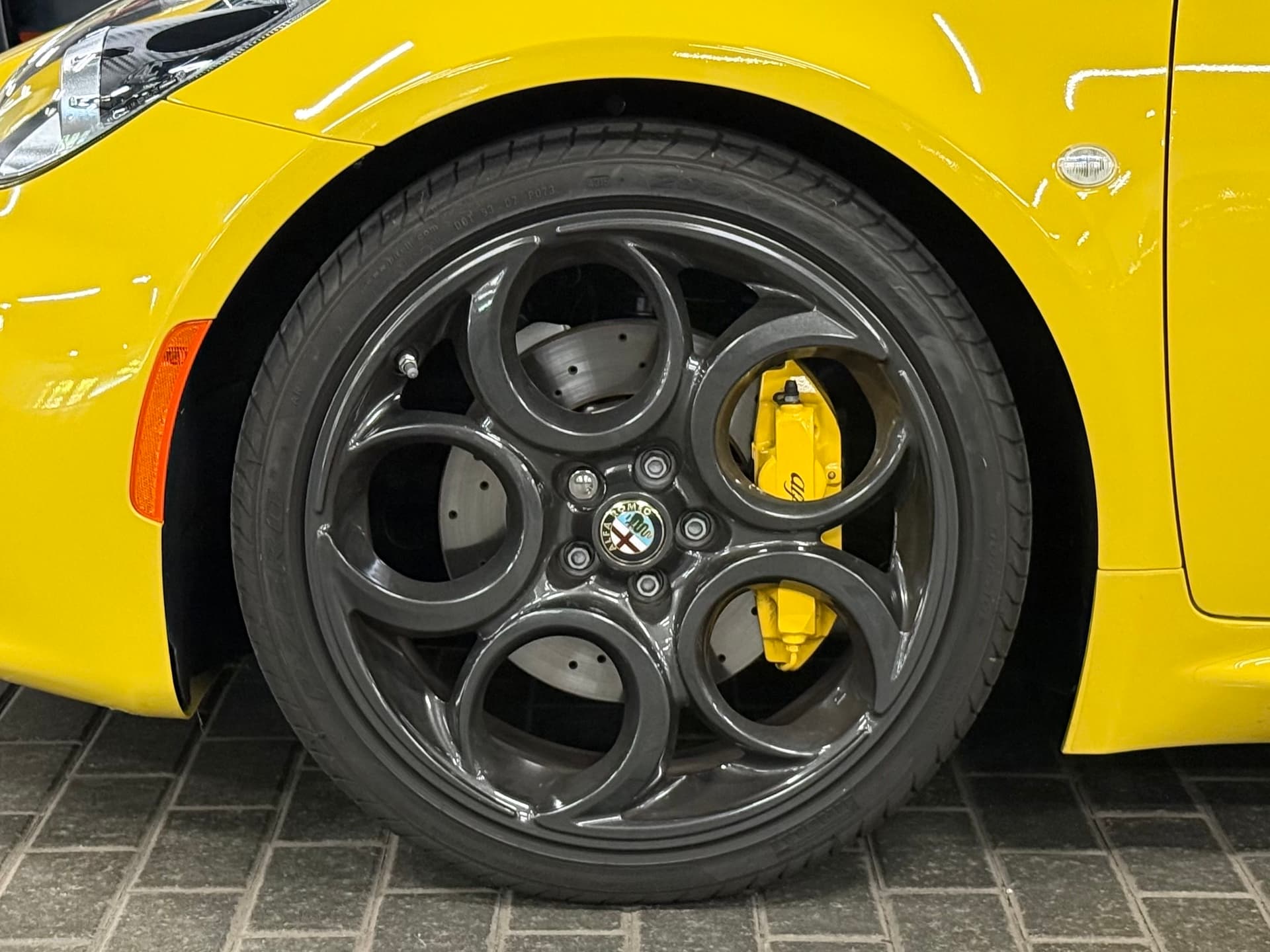 2015 Alfa Romeo 4C 2dr Conv Spider