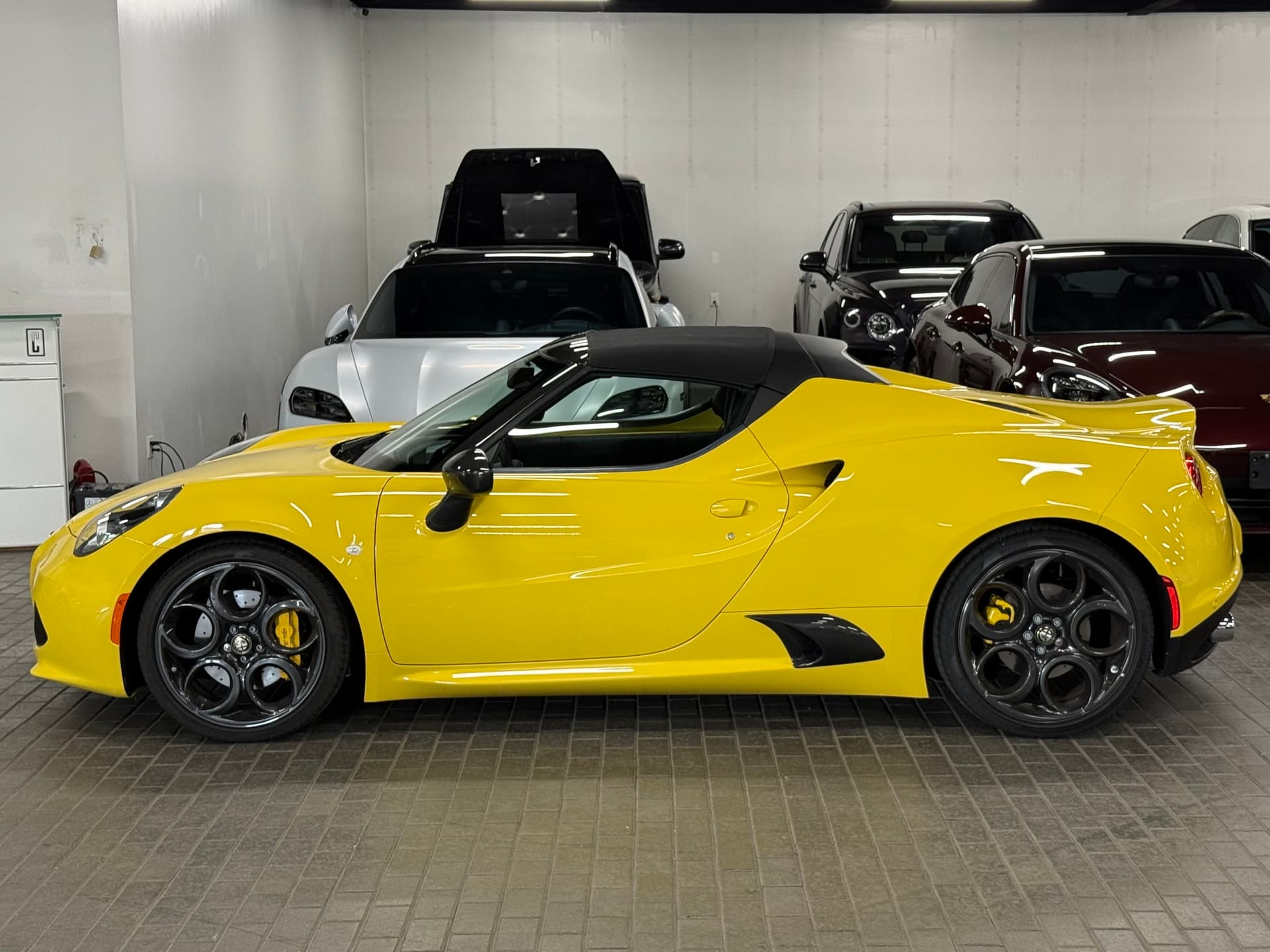 2015 Alfa Romeo 4C 2dr Conv Spider