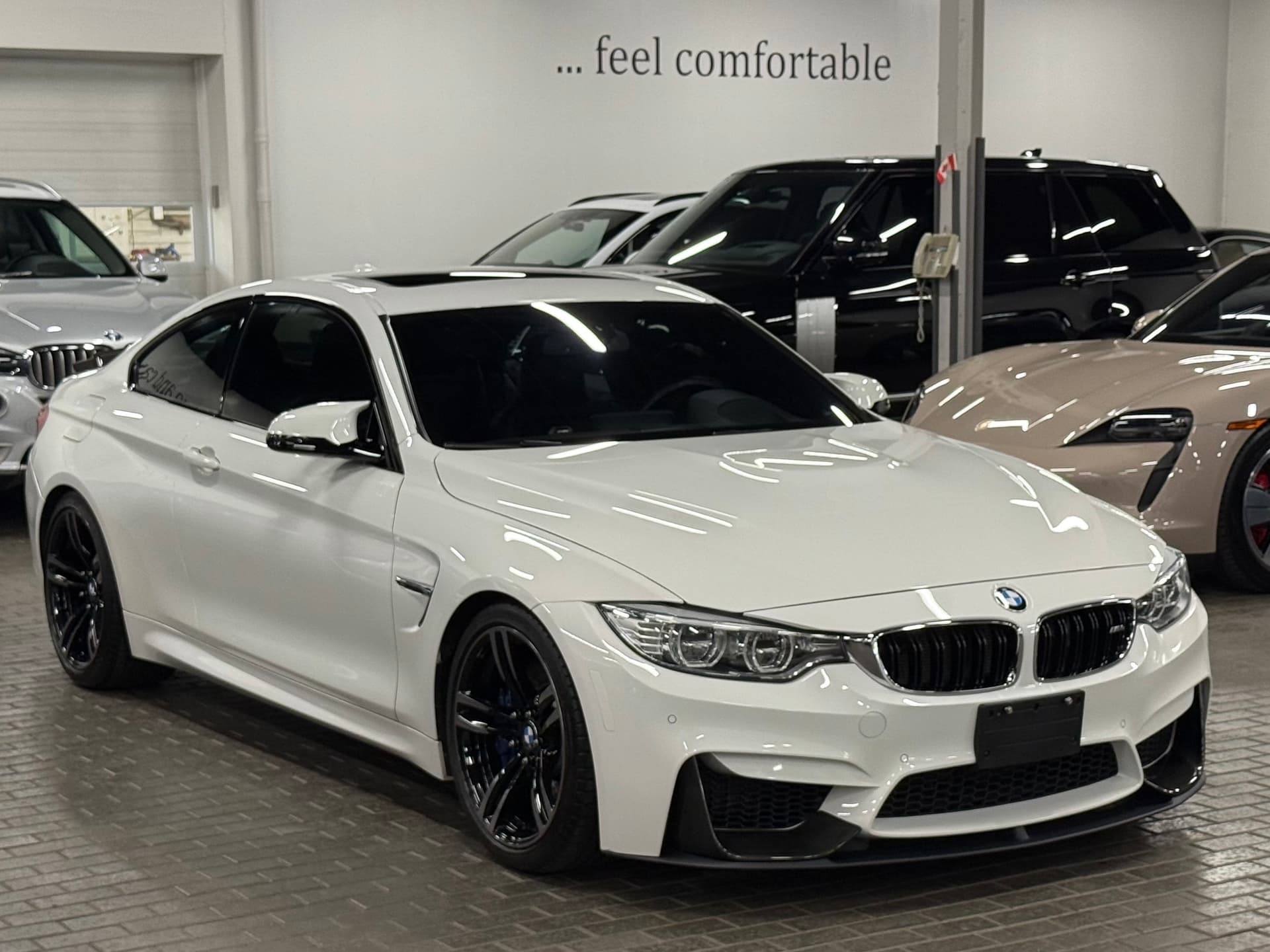 2016 BMW  M4  2dr Cpe 