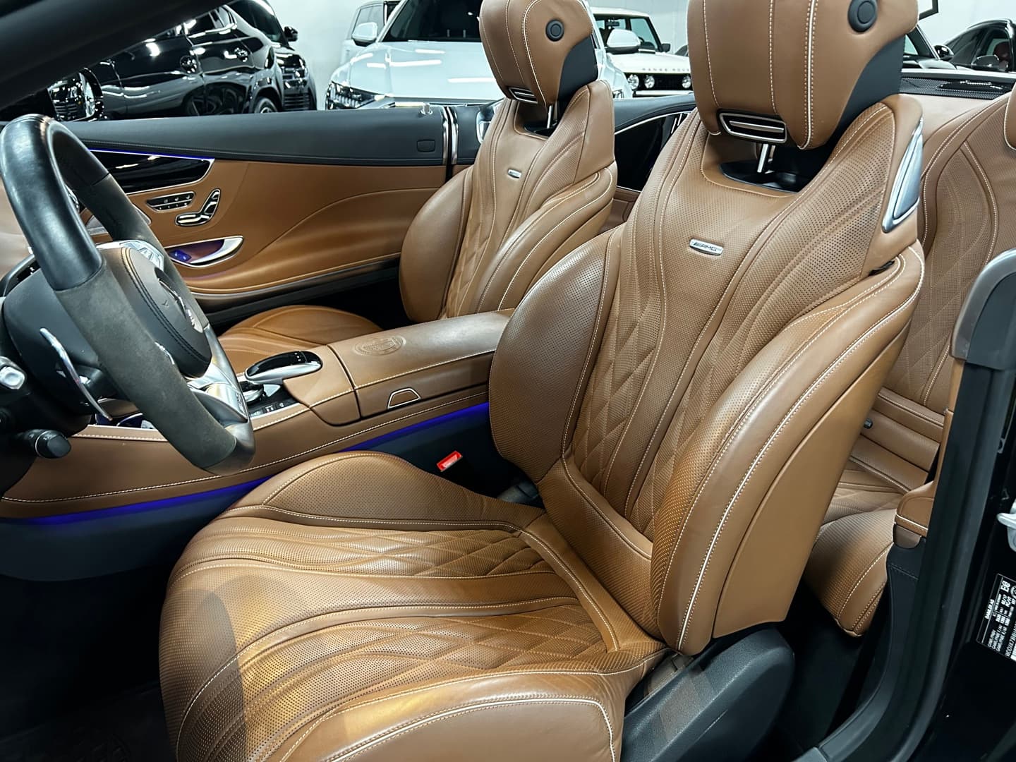 2017 Mercedes-Benz  S-Class  2dr Cabriol...