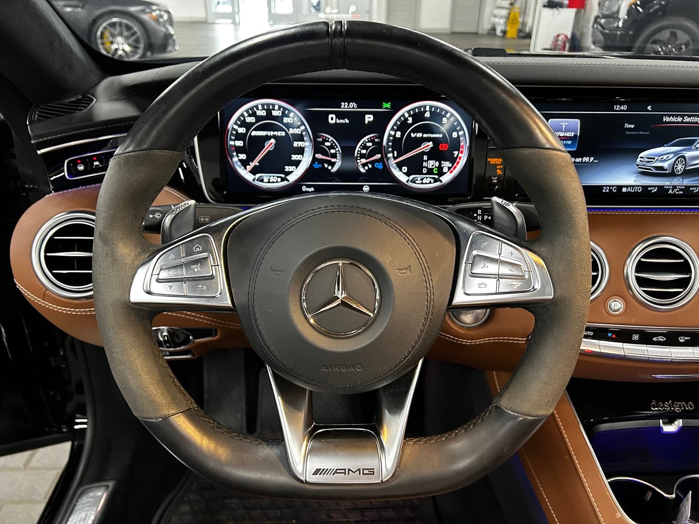 2017 Mercedes-Benz  S-Class  2dr Cabriol...