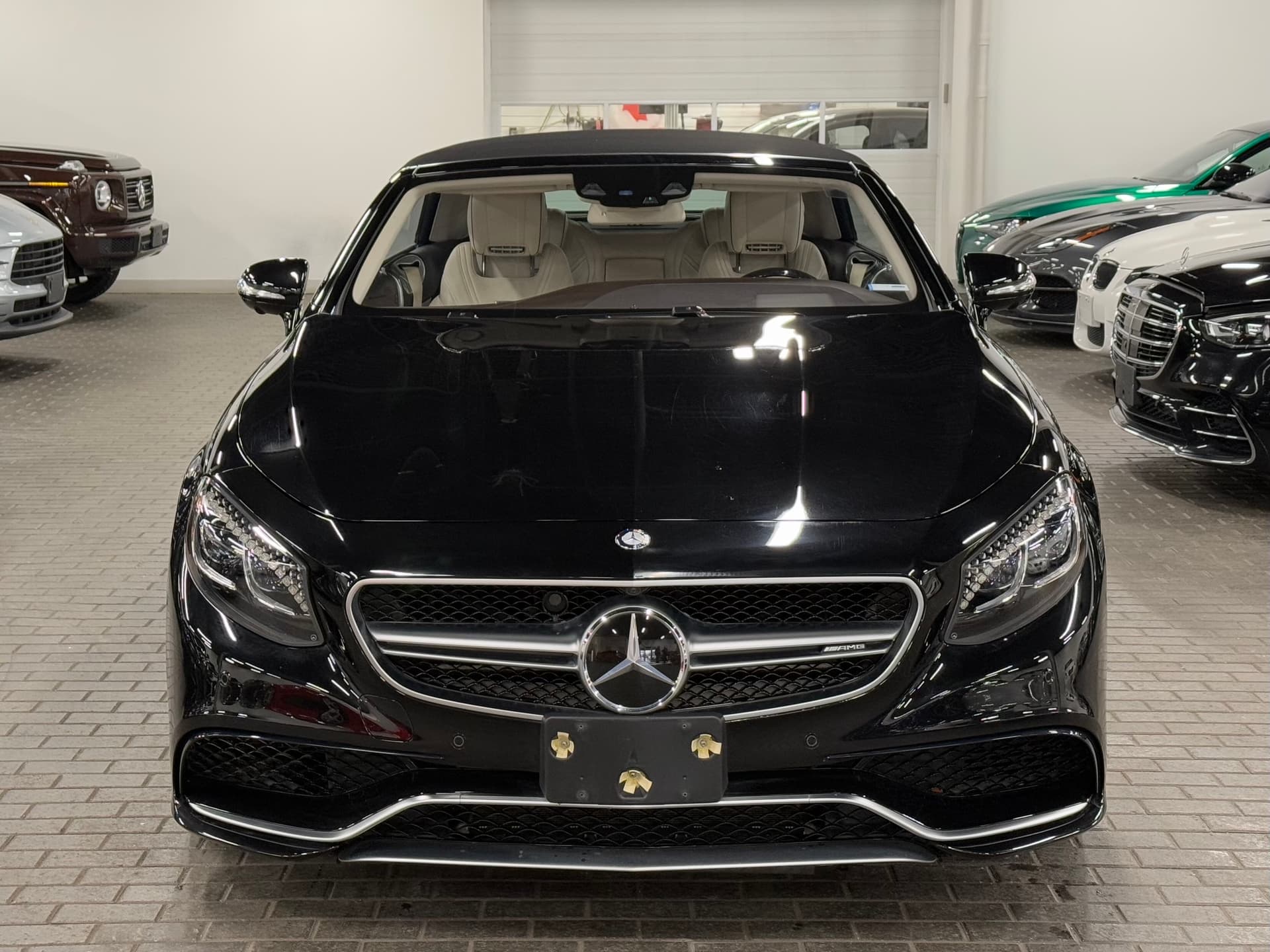 2017 Mercedes-Benz S-Class 2dr Cabriolet...