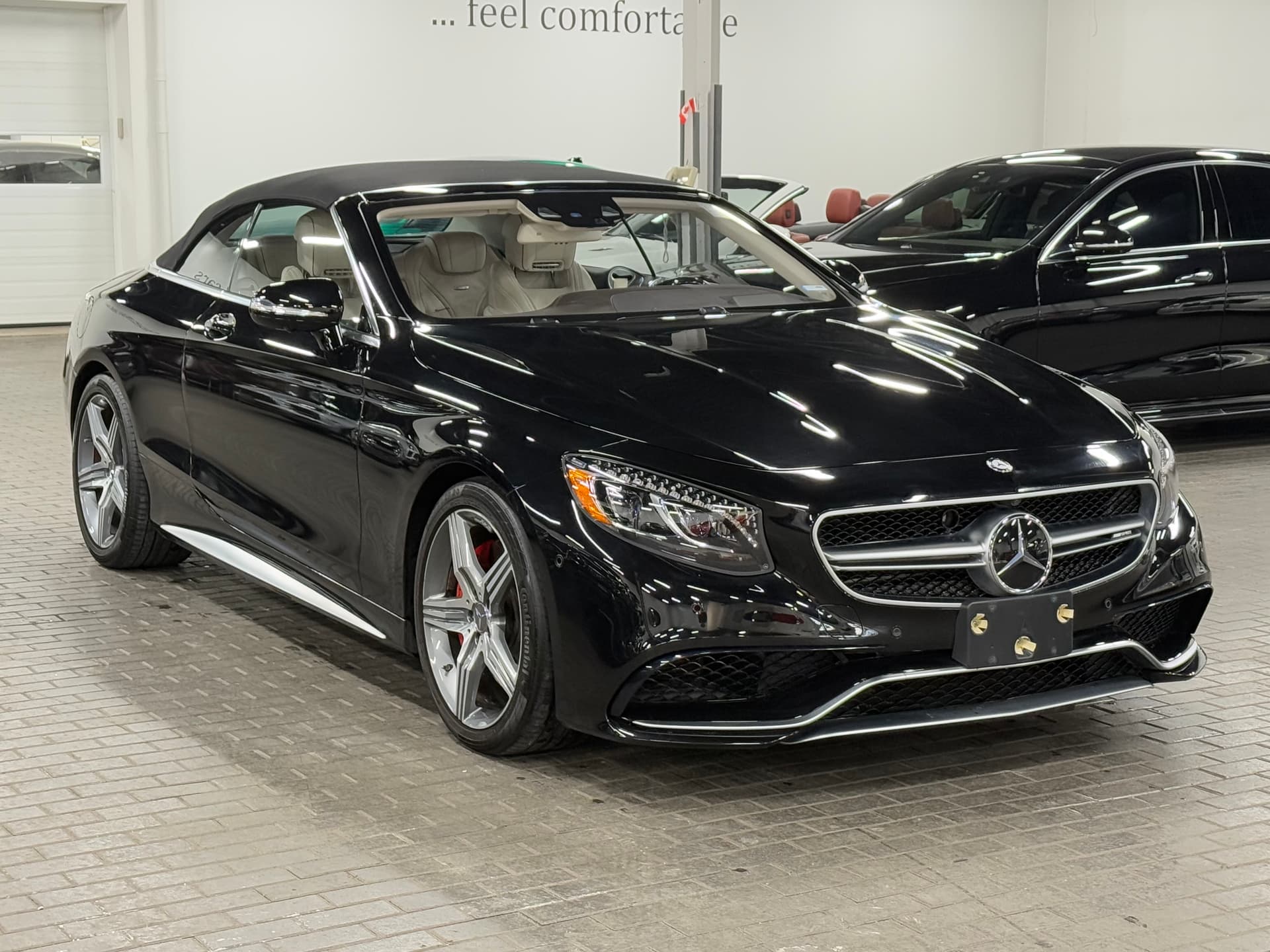 2017 Mercedes-Benz S-Class 2dr Cabriolet...