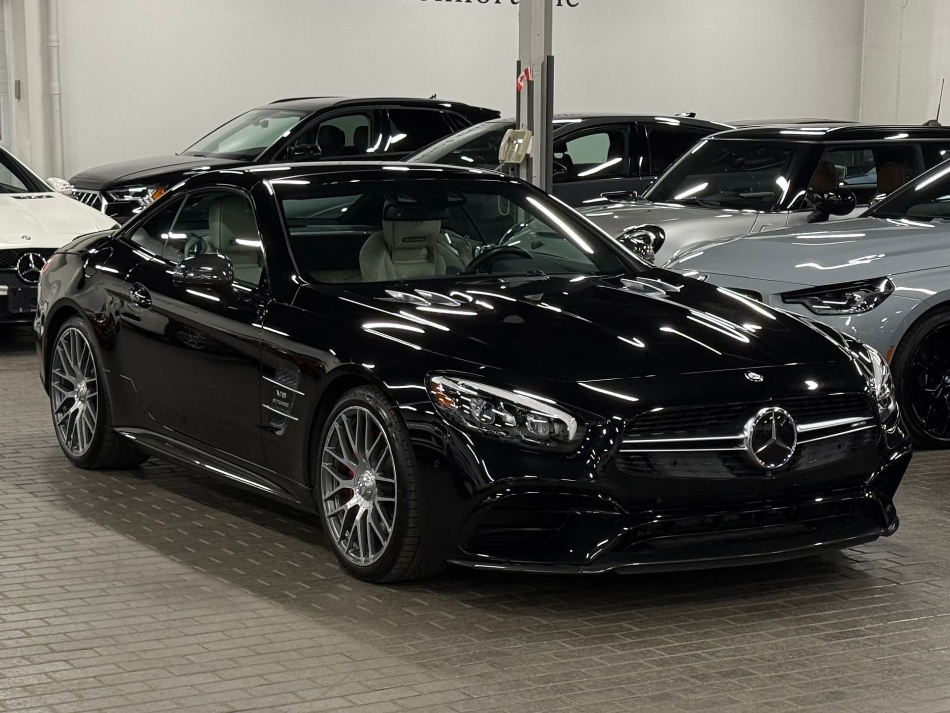 2017 Mercedes-Benz SL Roadster AMG SL 63...