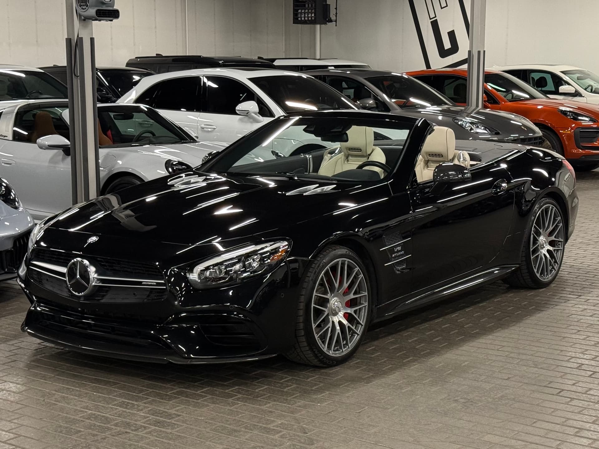 2017 Mercedes-Benz SL Roadster AMG SL 63...