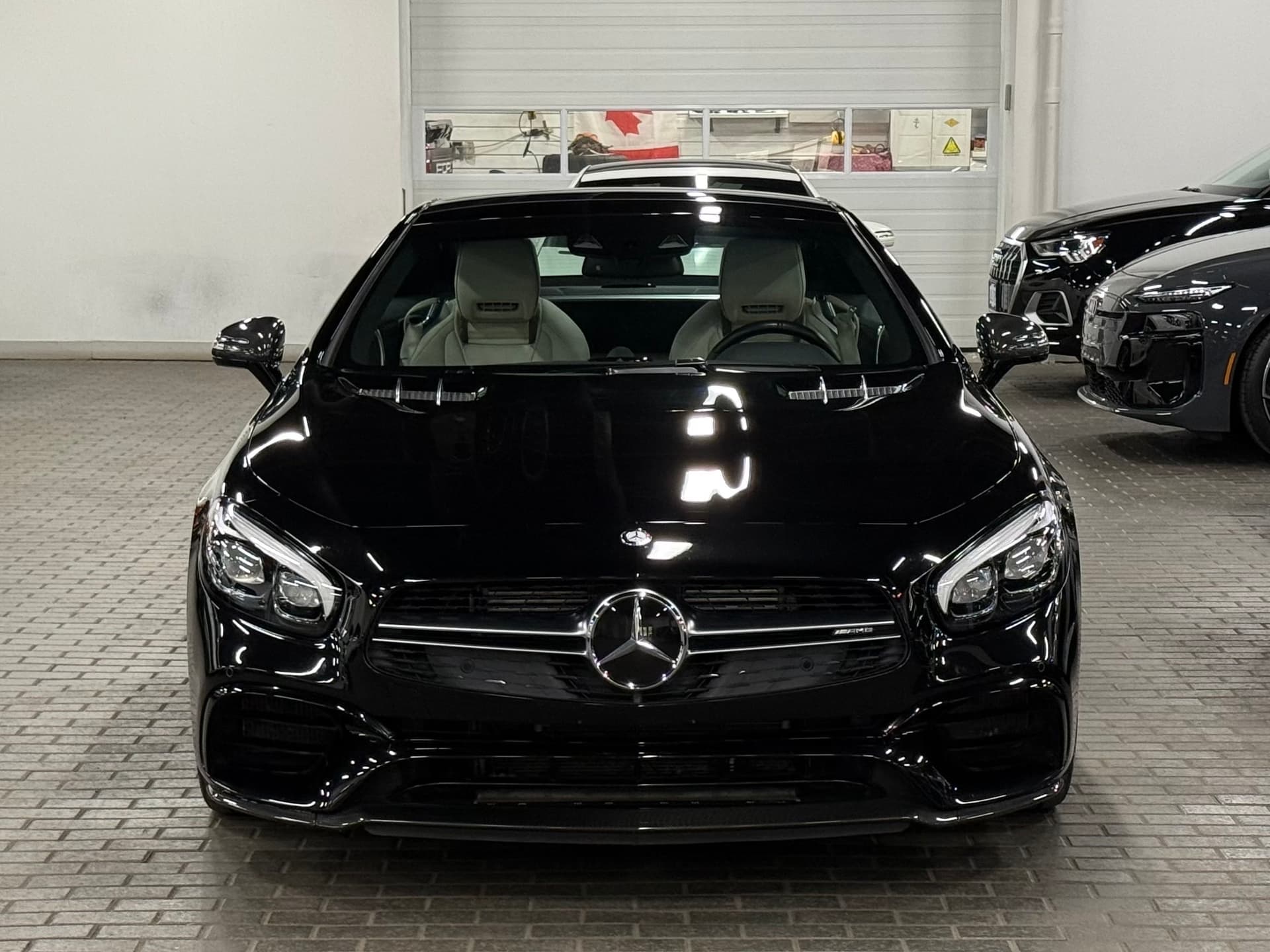 2017 Mercedes-Benz SL Roadster AMG SL 63...