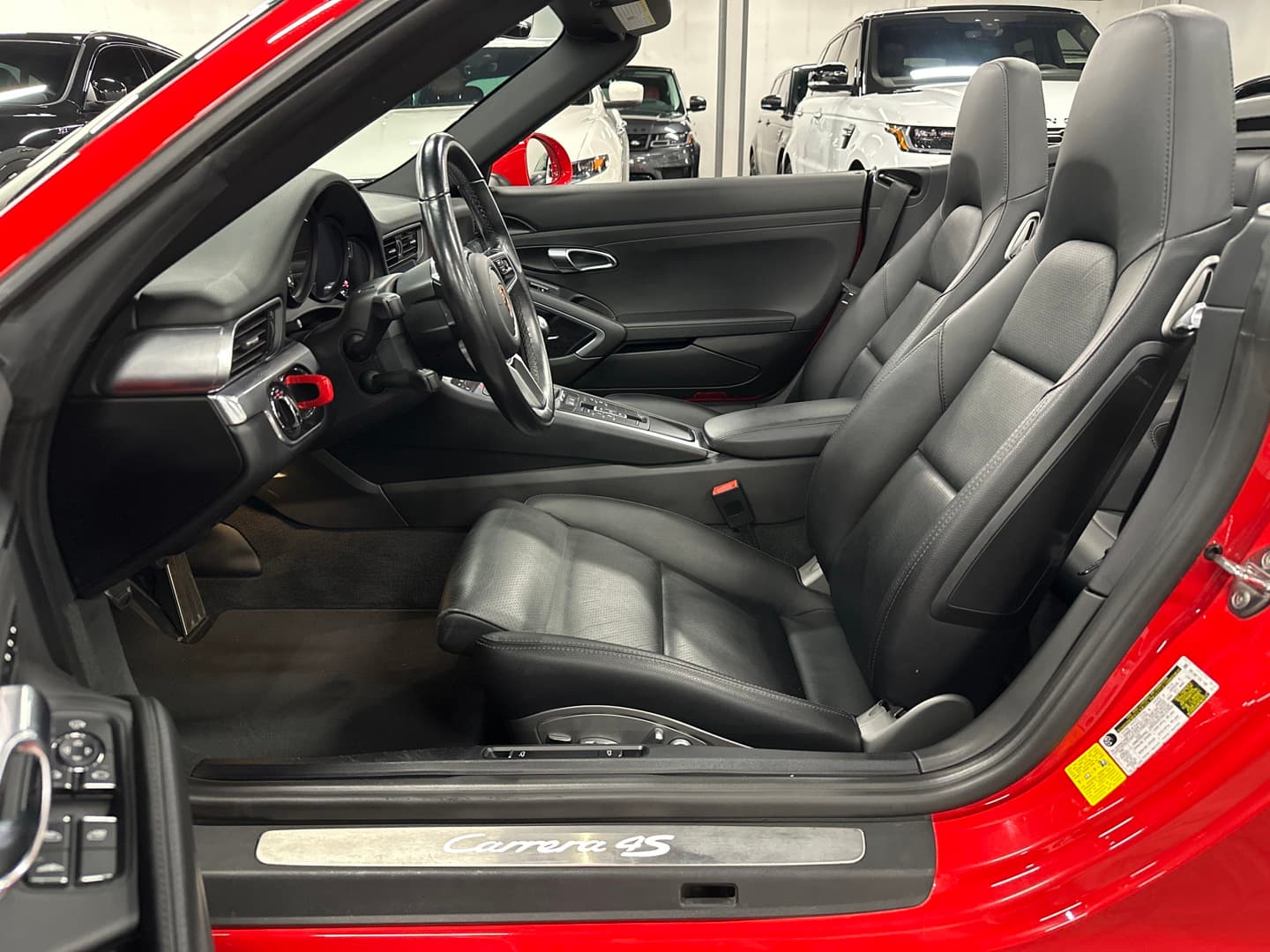 2017 Porsche 911 Carrera 4S Cabriolet