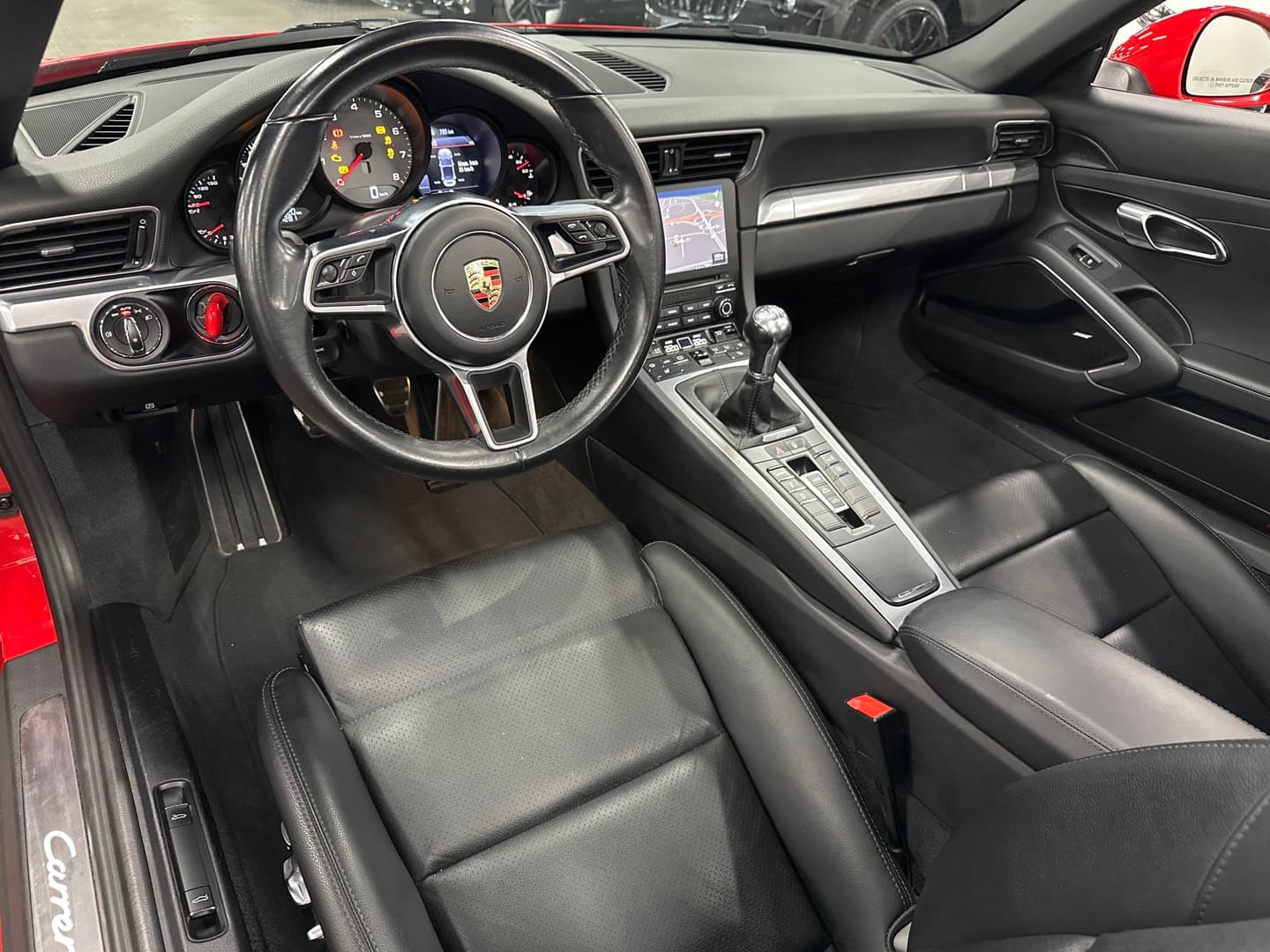 2017 Porsche 911 Carrera 4S Cabriolet
