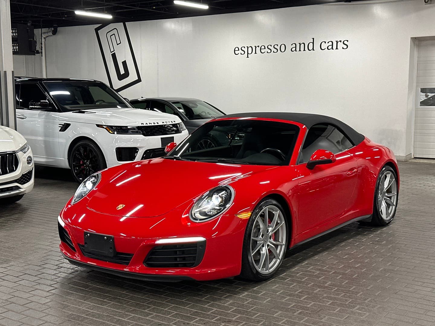 2017 Porsche 911 Carrera 4S Cabriolet