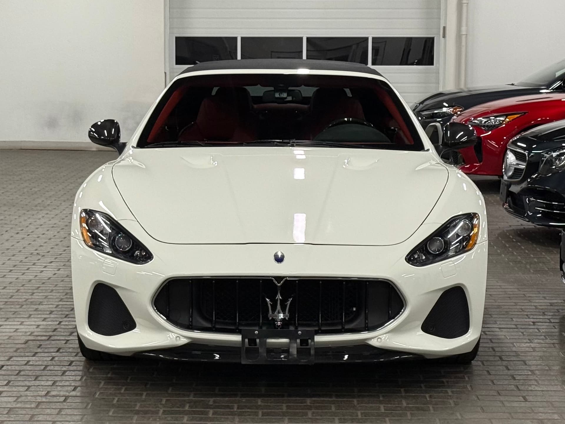 2018 Maserati Granturismo MC Convertible 4.7L
