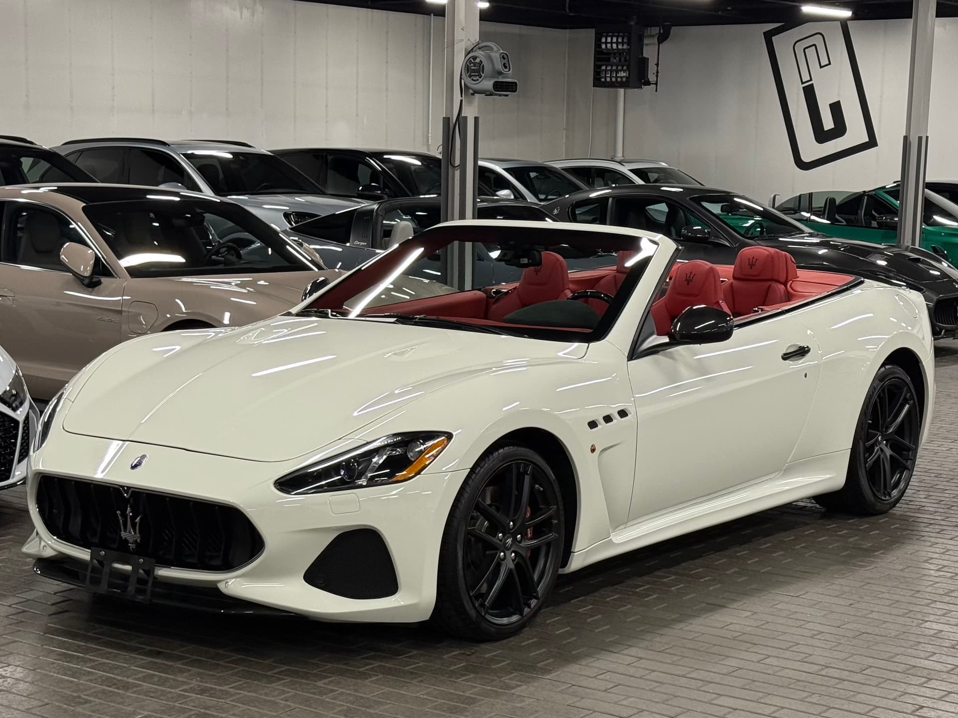 2018 Maserati Granturismo MC Convertible 4.7L