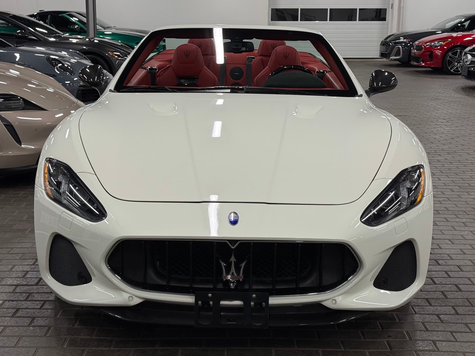 2018 Maserati Granturismo MC Convertible 4.7L