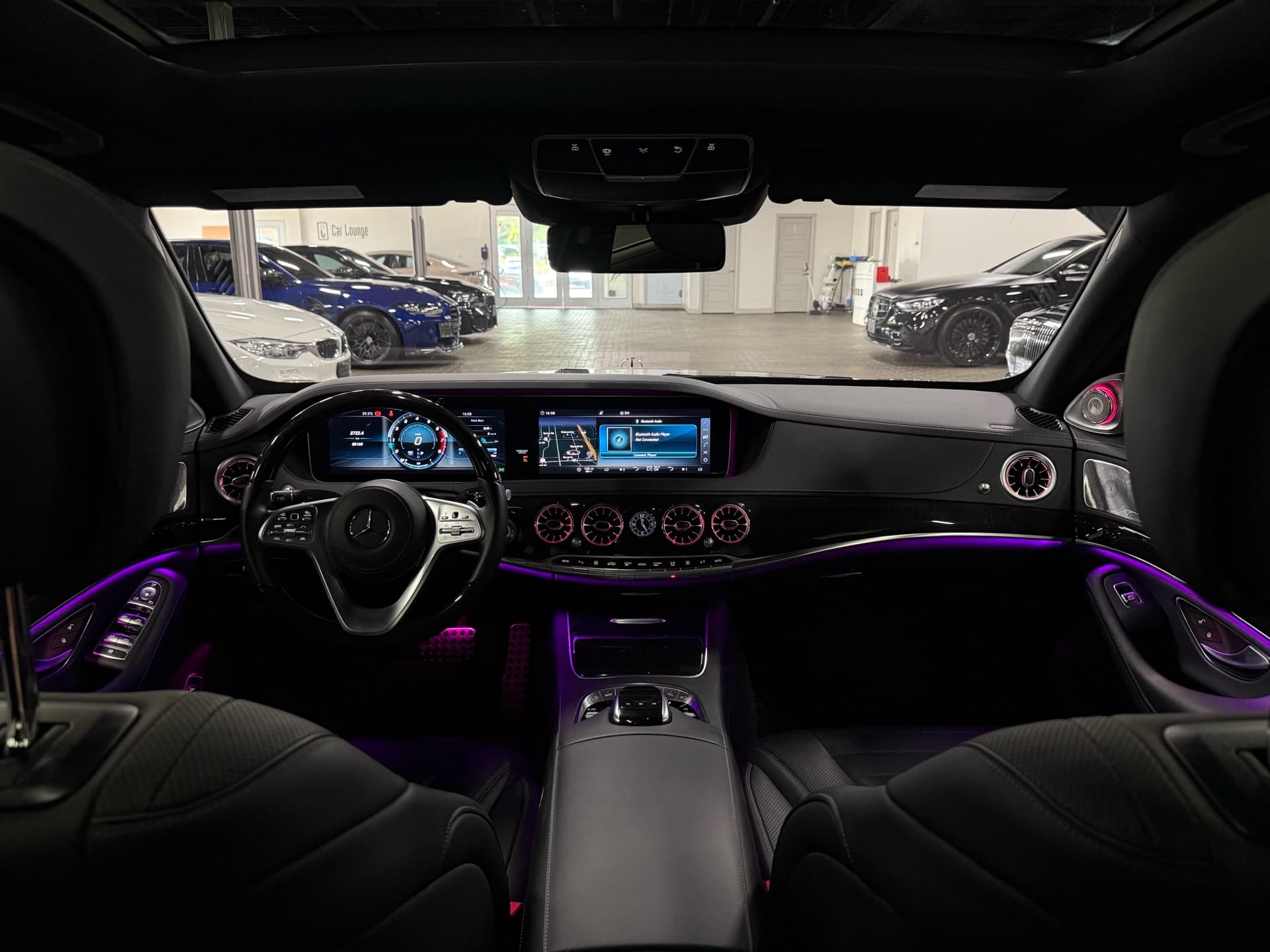 2018 Mercedes-Benz  S-Class  S 560 4MATI...