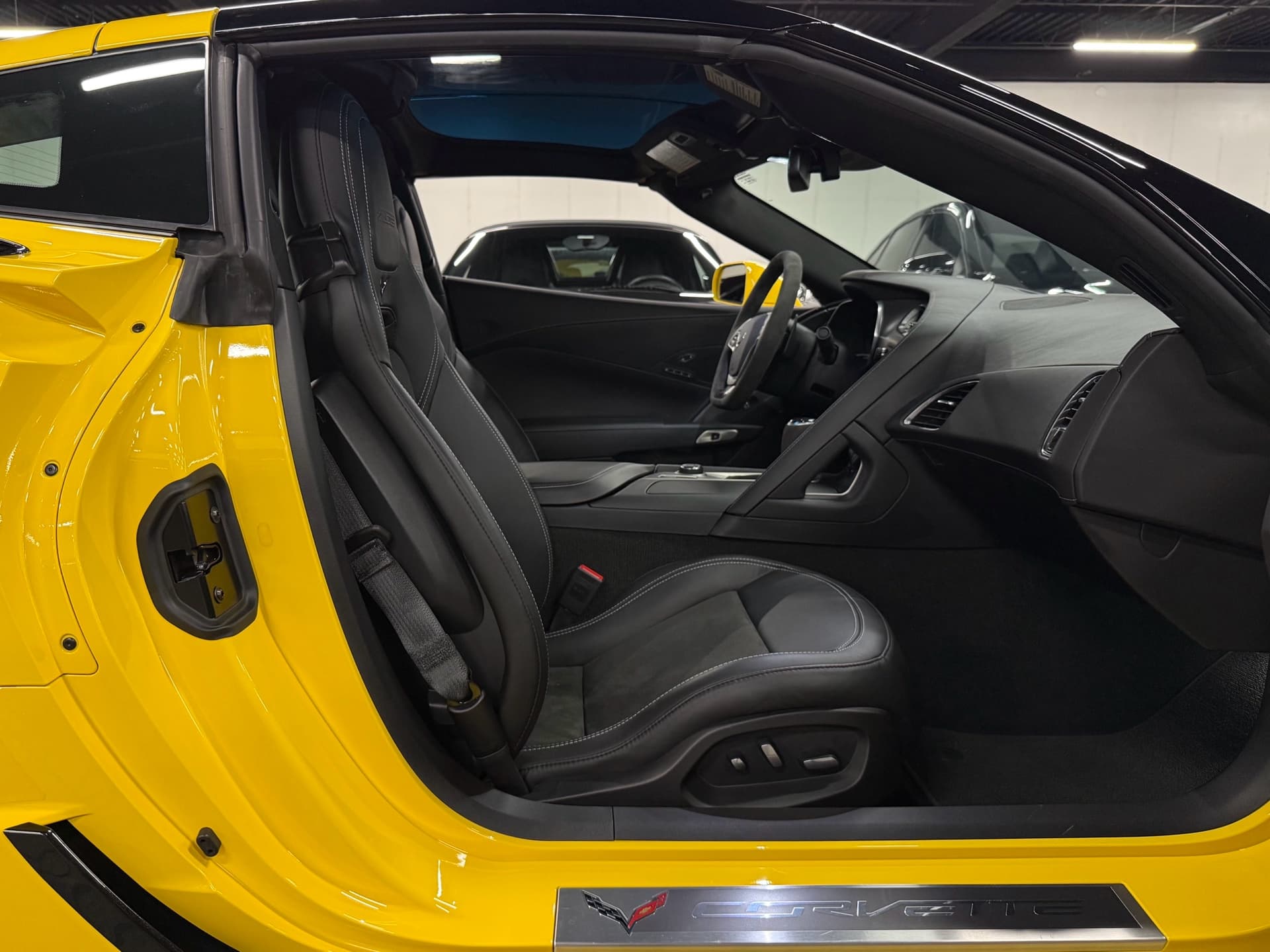 2019 Chevrolet Corvette Z06 Cpe w/2LZ