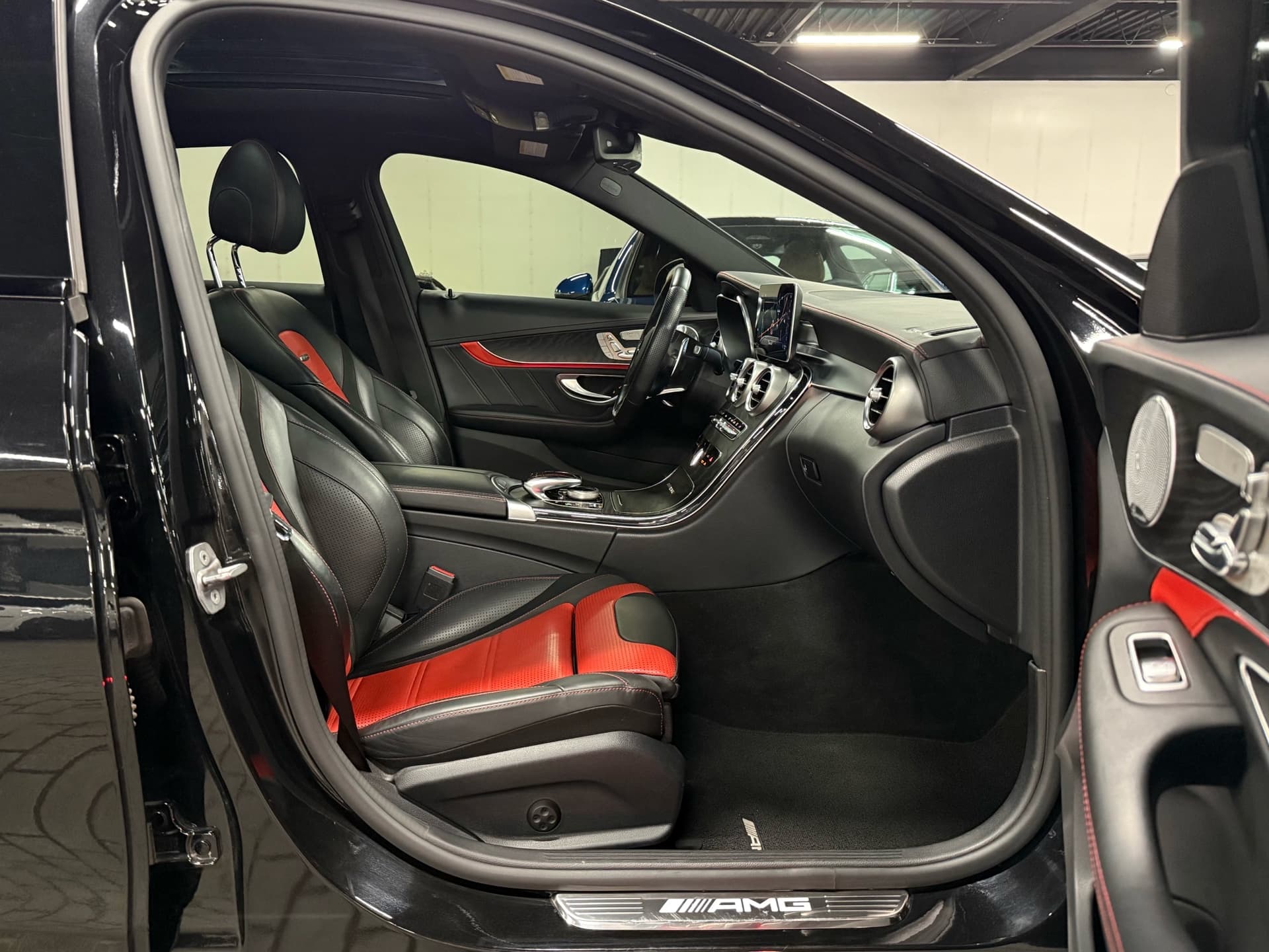 2019 Mercedes-Benz C-Class AMG C 63 S Sedan