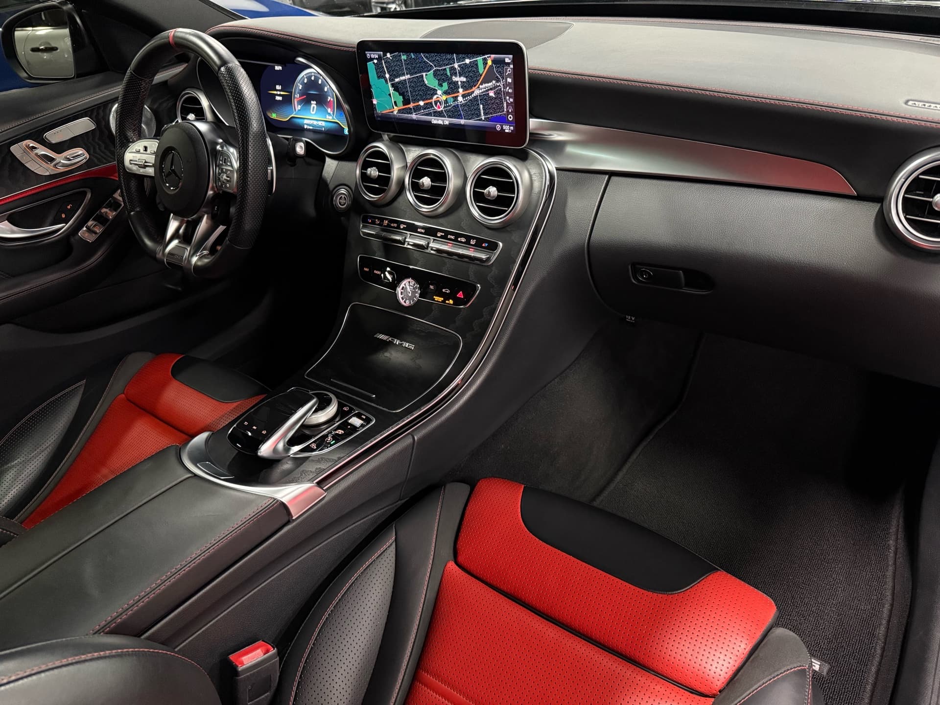2019 Mercedes-Benz C-Class AMG C 63 S Sedan