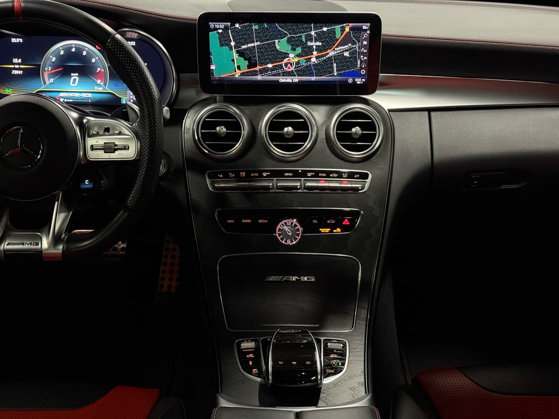 2019 Mercedes-Benz C-Class AMG C 63 S Sedan