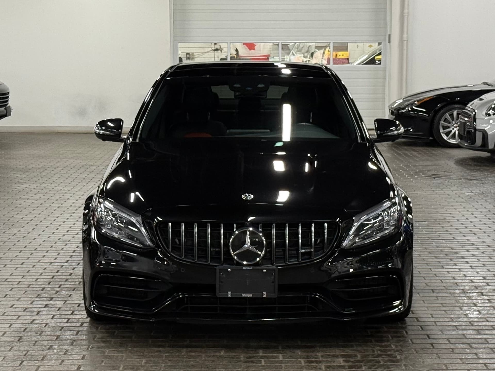2019 Mercedes-Benz C-Class AMG C 63 S Sedan