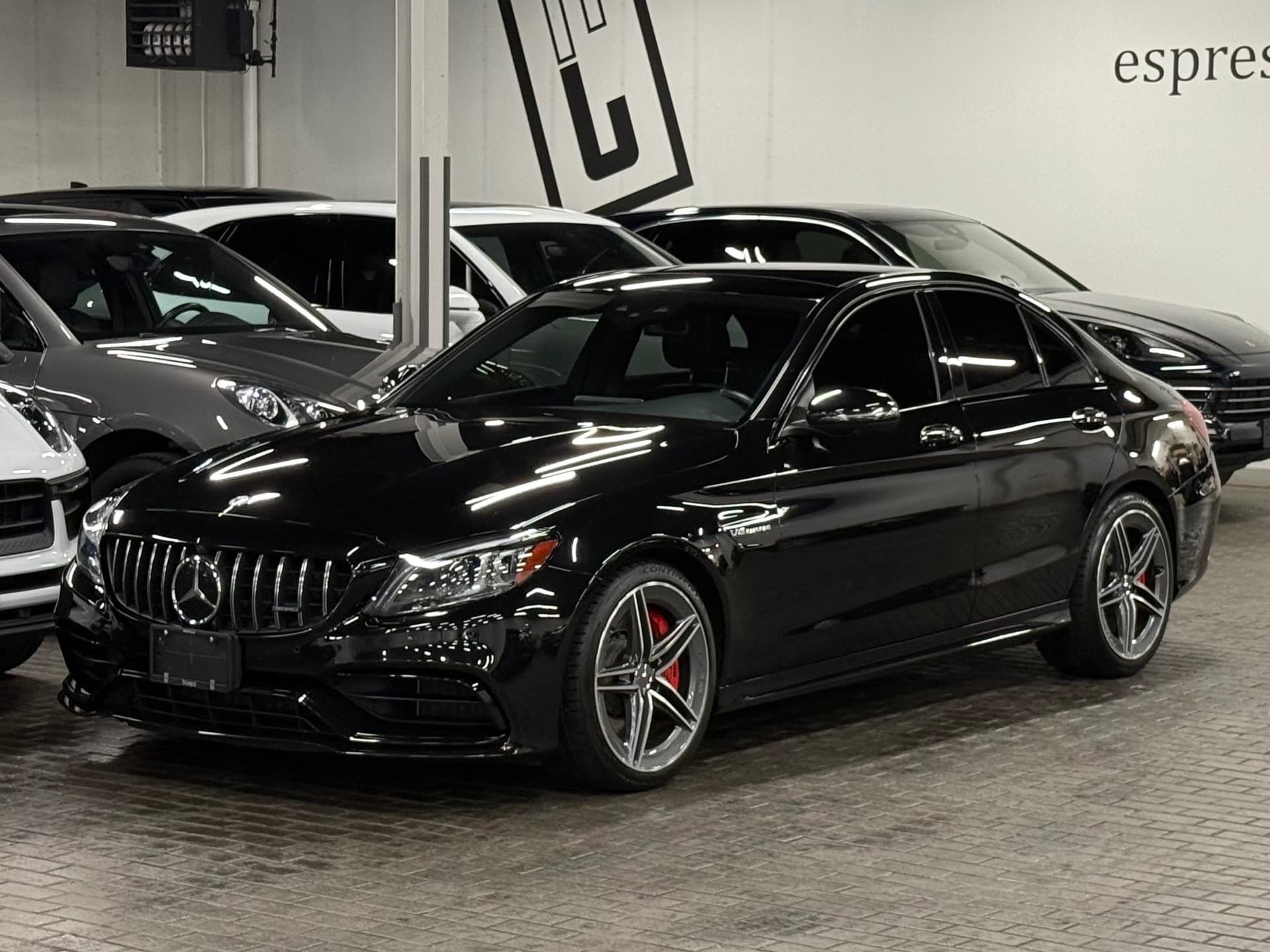 2019 Mercedes-Benz C-Class AMG C 63 S Sedan