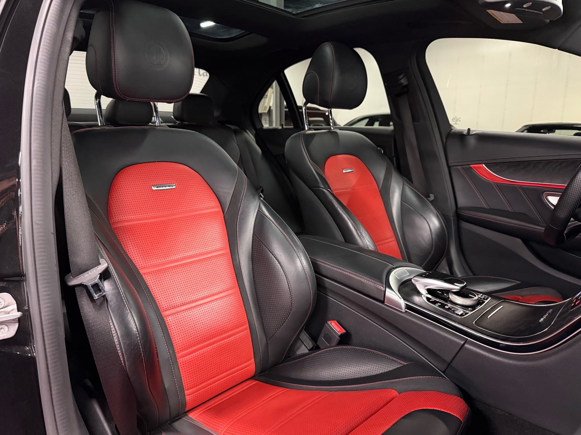 2019 Mercedes-Benz C-Class AMG C 63 S Sedan