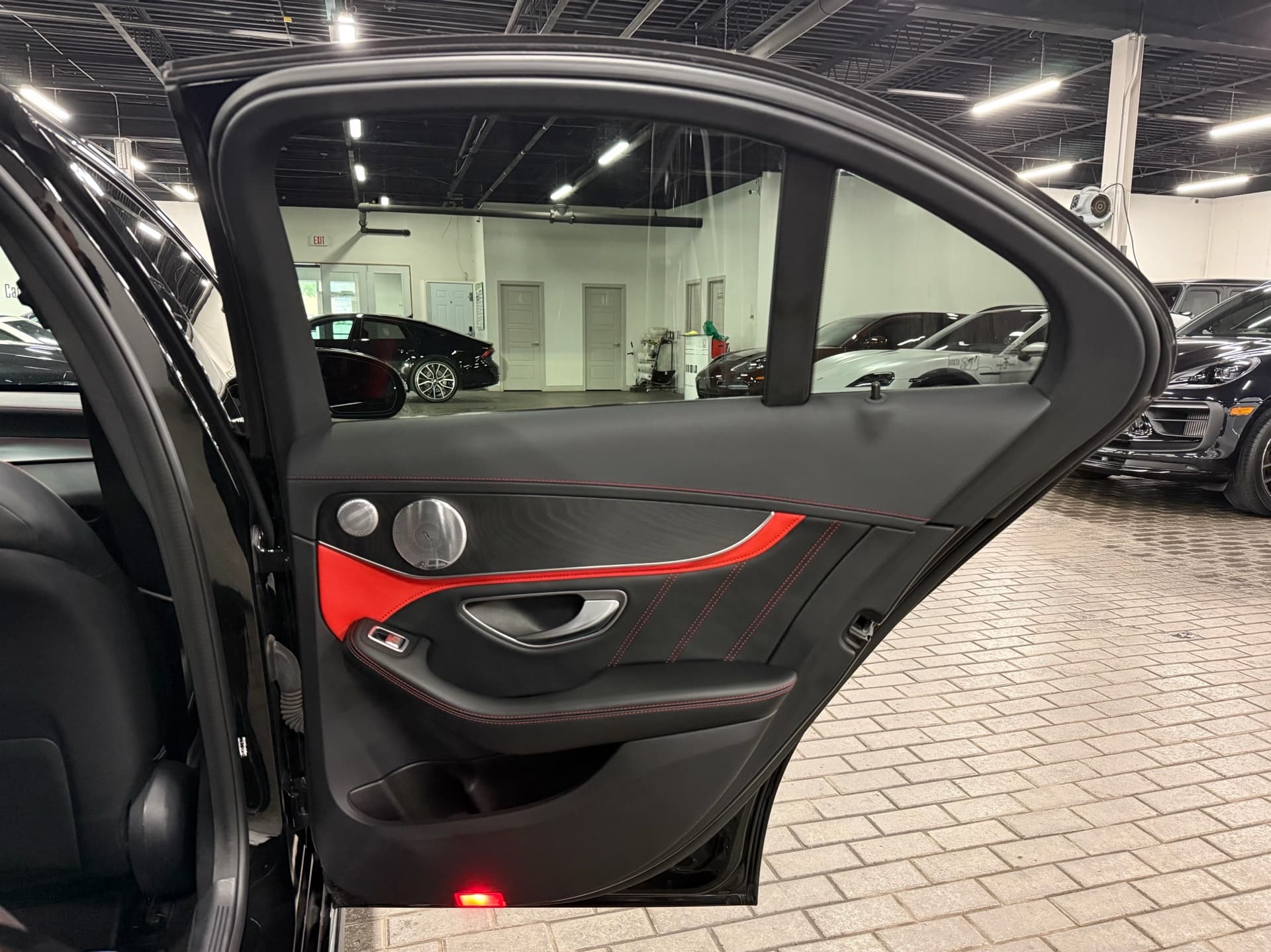 2019 Mercedes-Benz C-Class AMG C 63 S Sedan