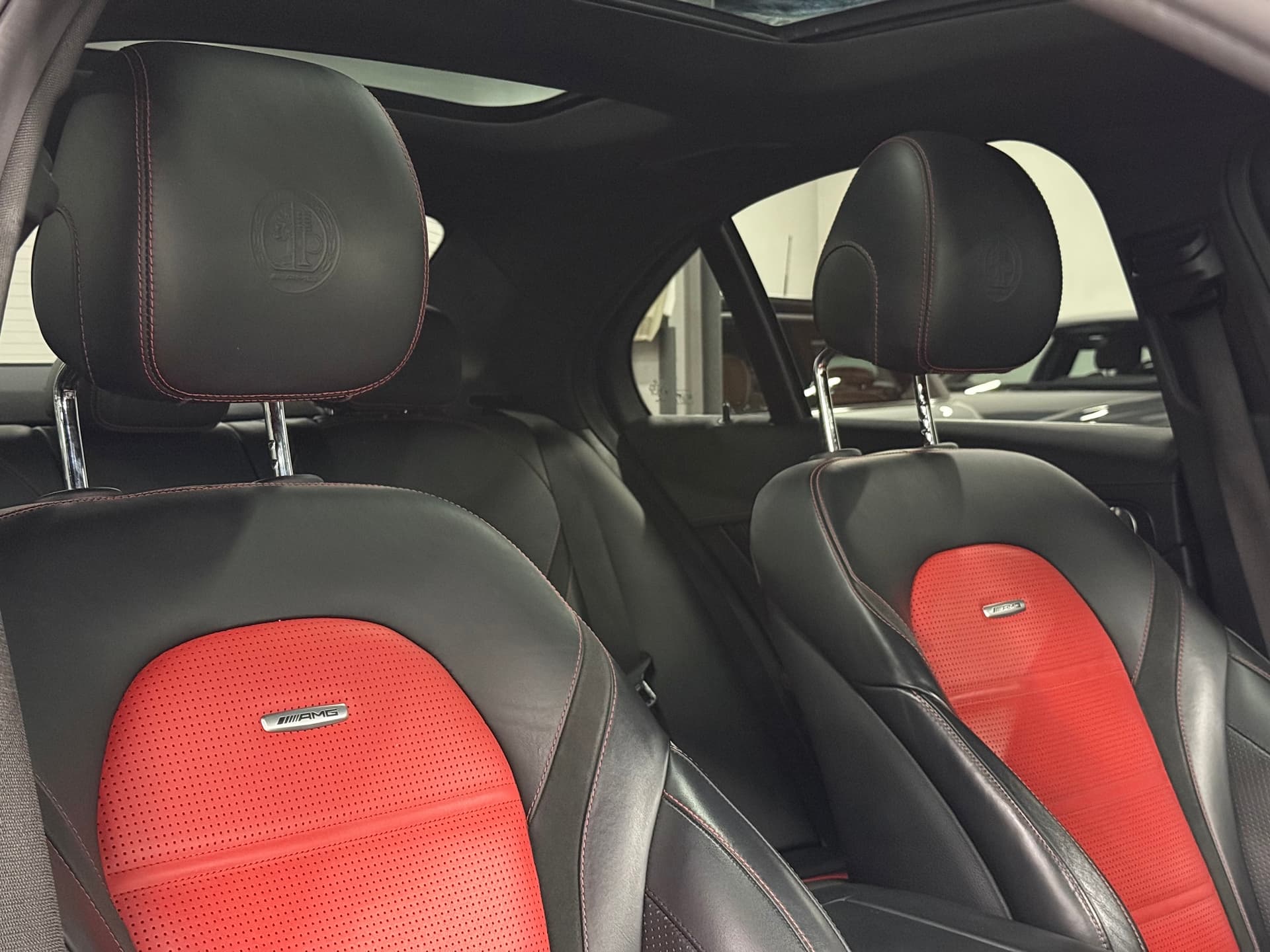 2019 Mercedes-Benz C-Class AMG C 63 S Sedan
