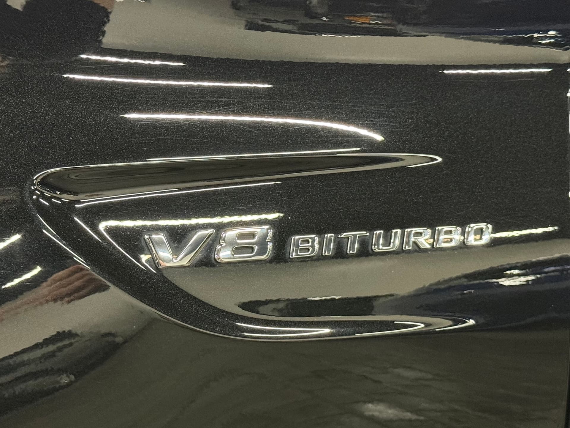 2019 Mercedes-Benz C-Class AMG C 63 S Sedan