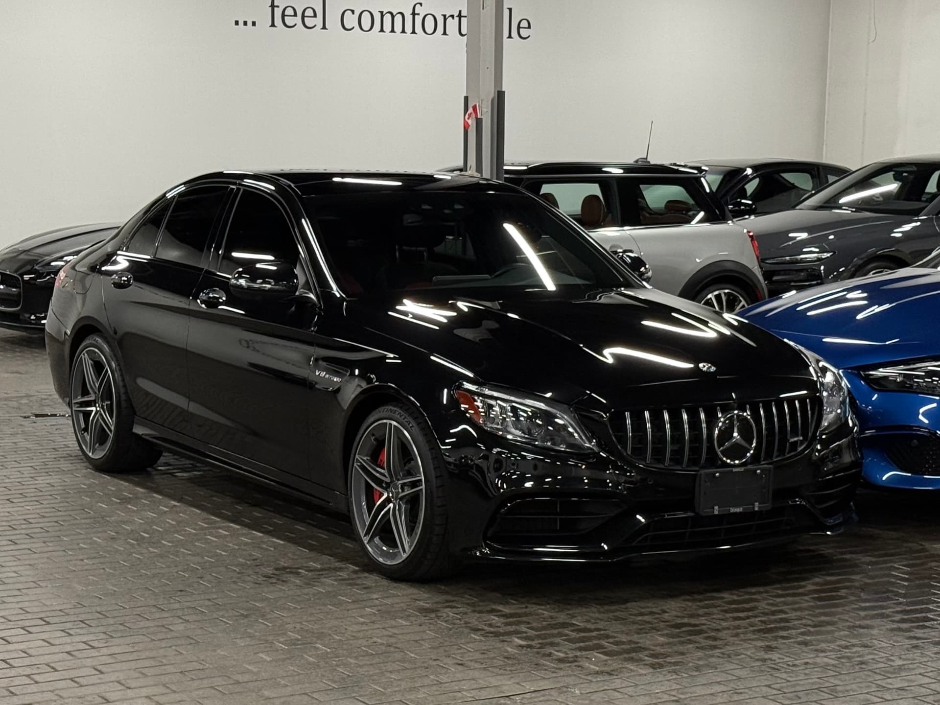 2019 Mercedes-Benz C-Class AMG C 63 S Sedan