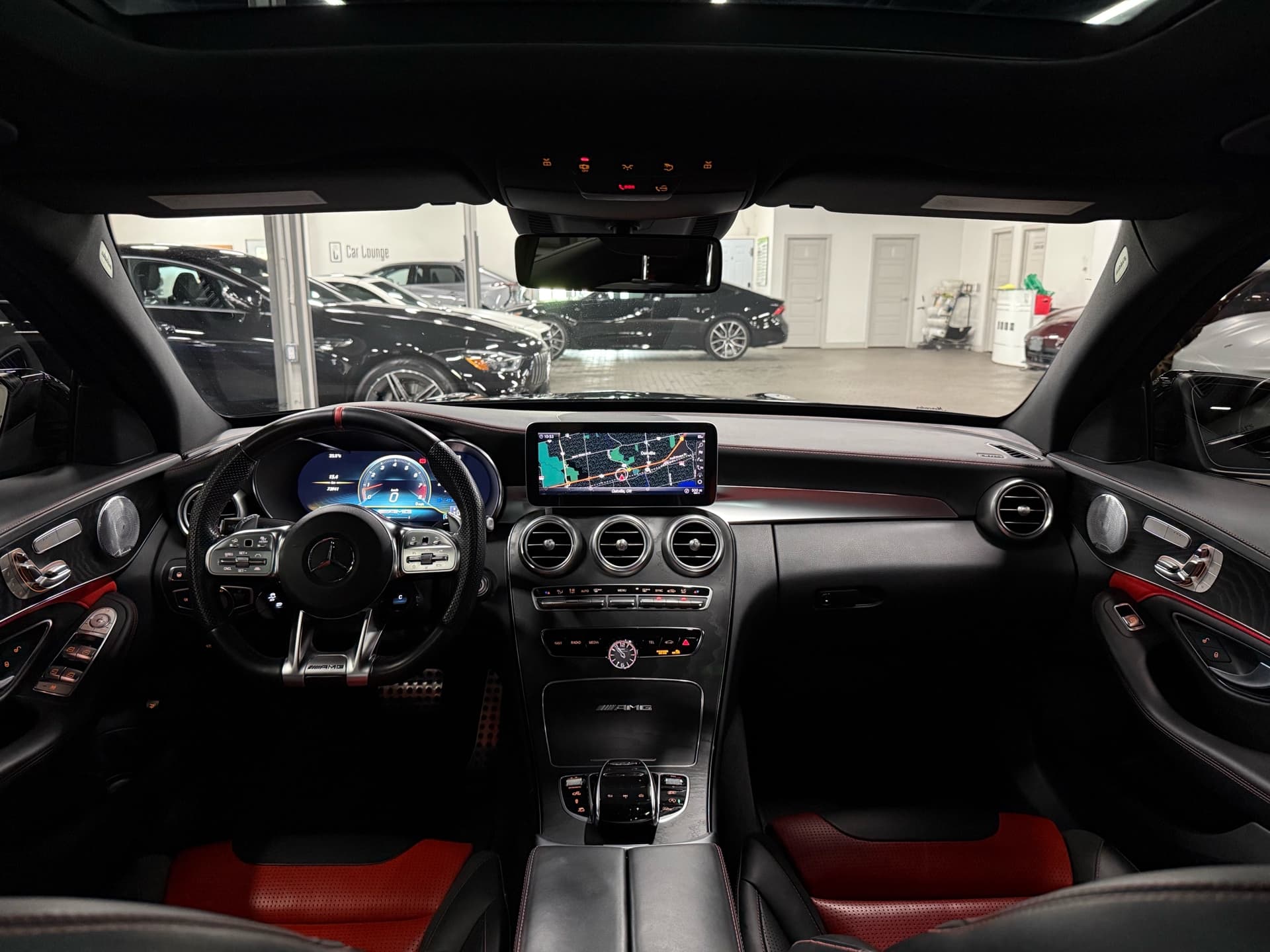 2019 Mercedes-Benz C-Class AMG C 63 S Sedan