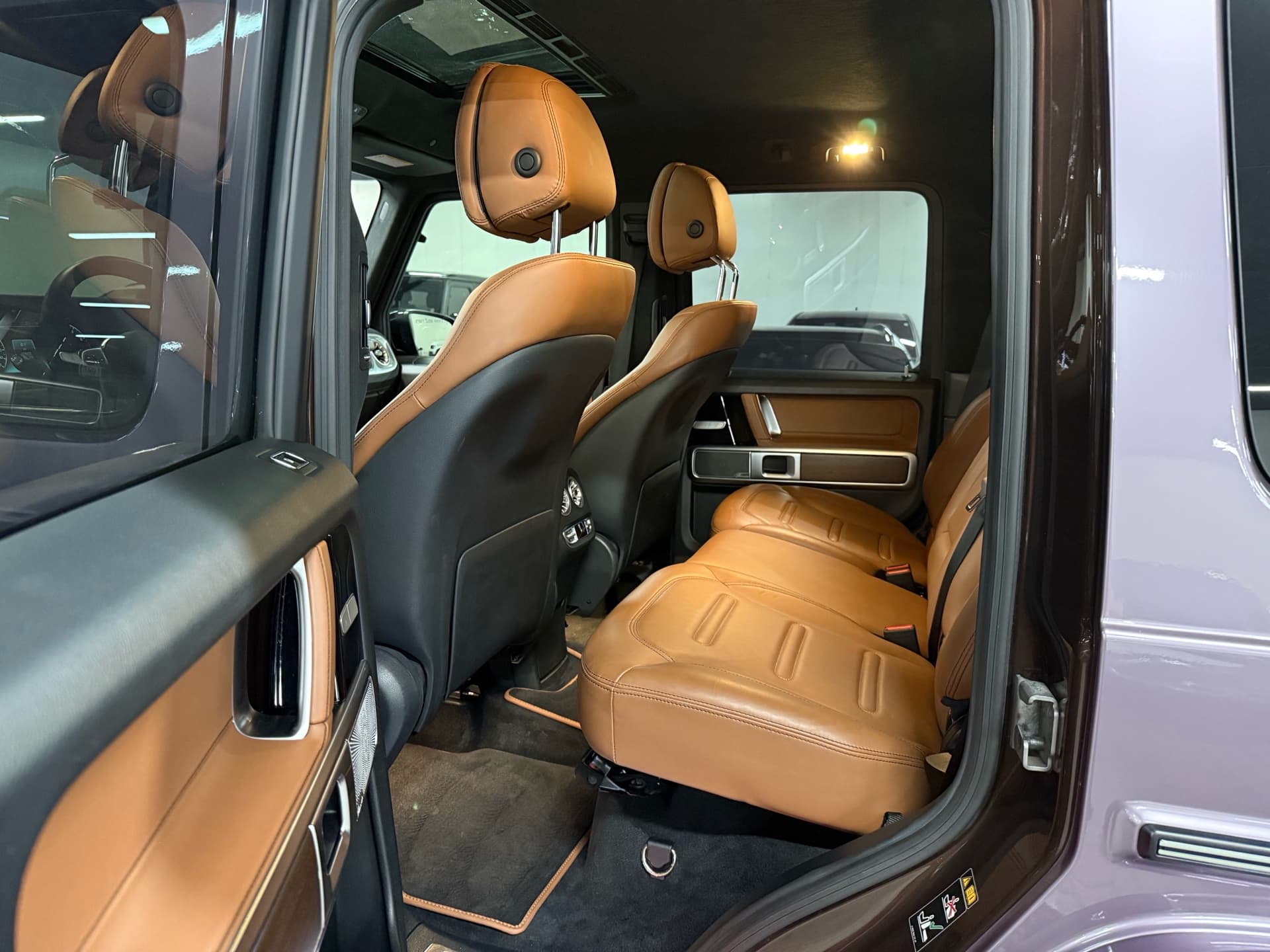 2019 Mercedes-Benz G-Class G 550 4MATIC SUV