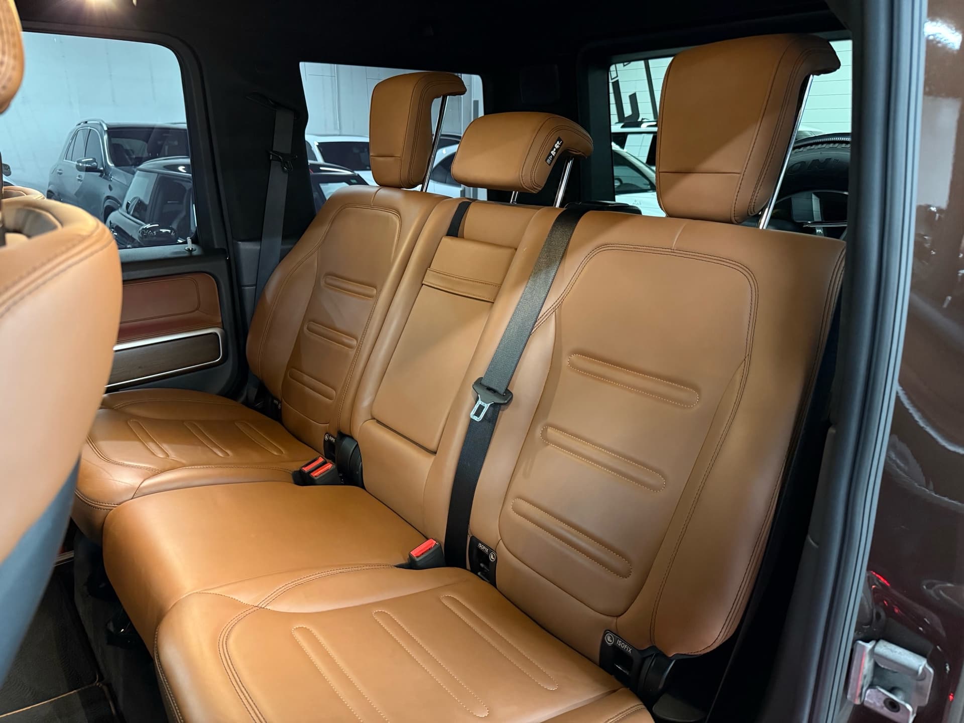 2019 Mercedes-Benz G-Class G 550 4MATIC SUV