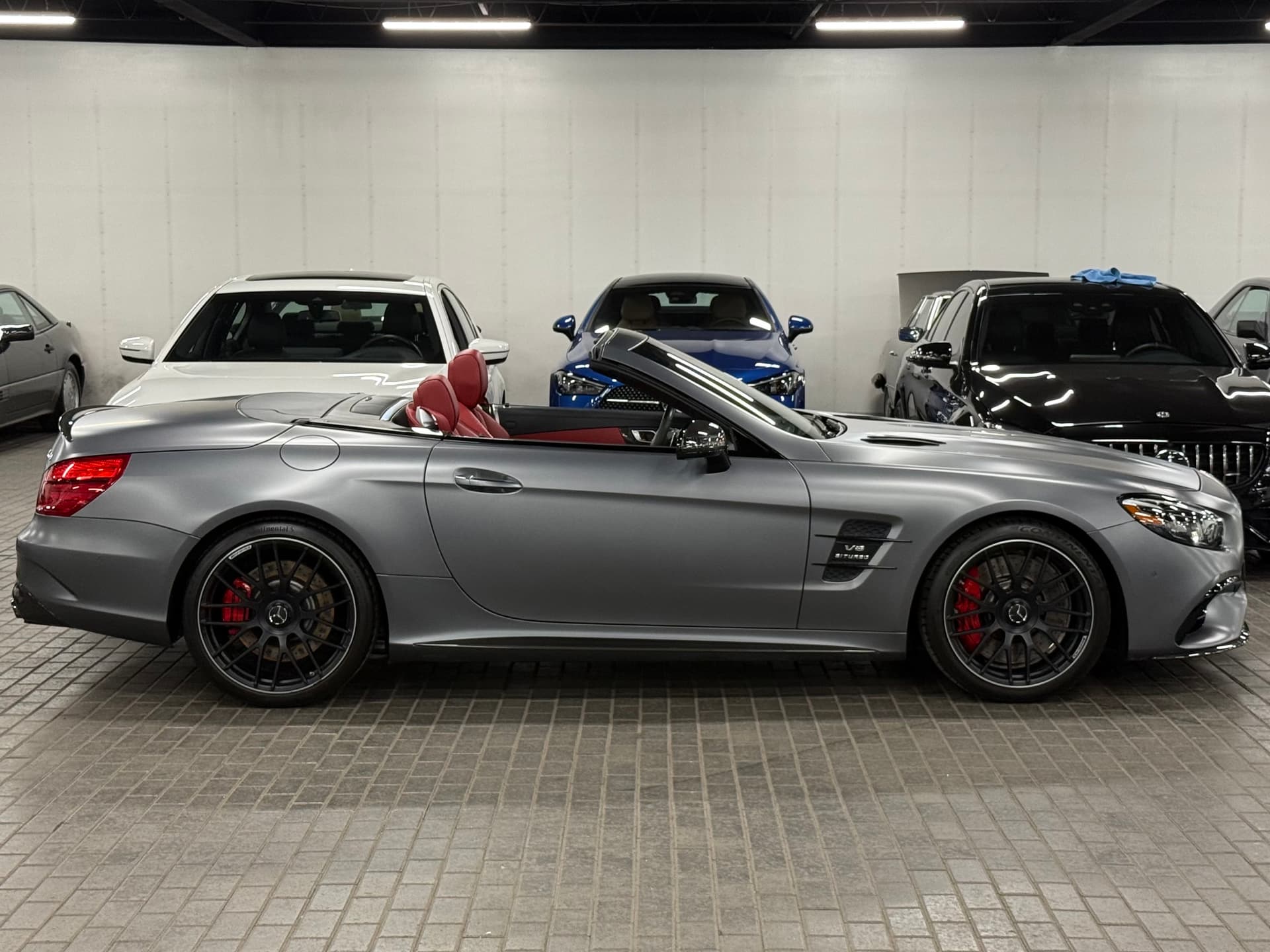2019 Mercedes-Benz SL AMG SL 63 Roadster
