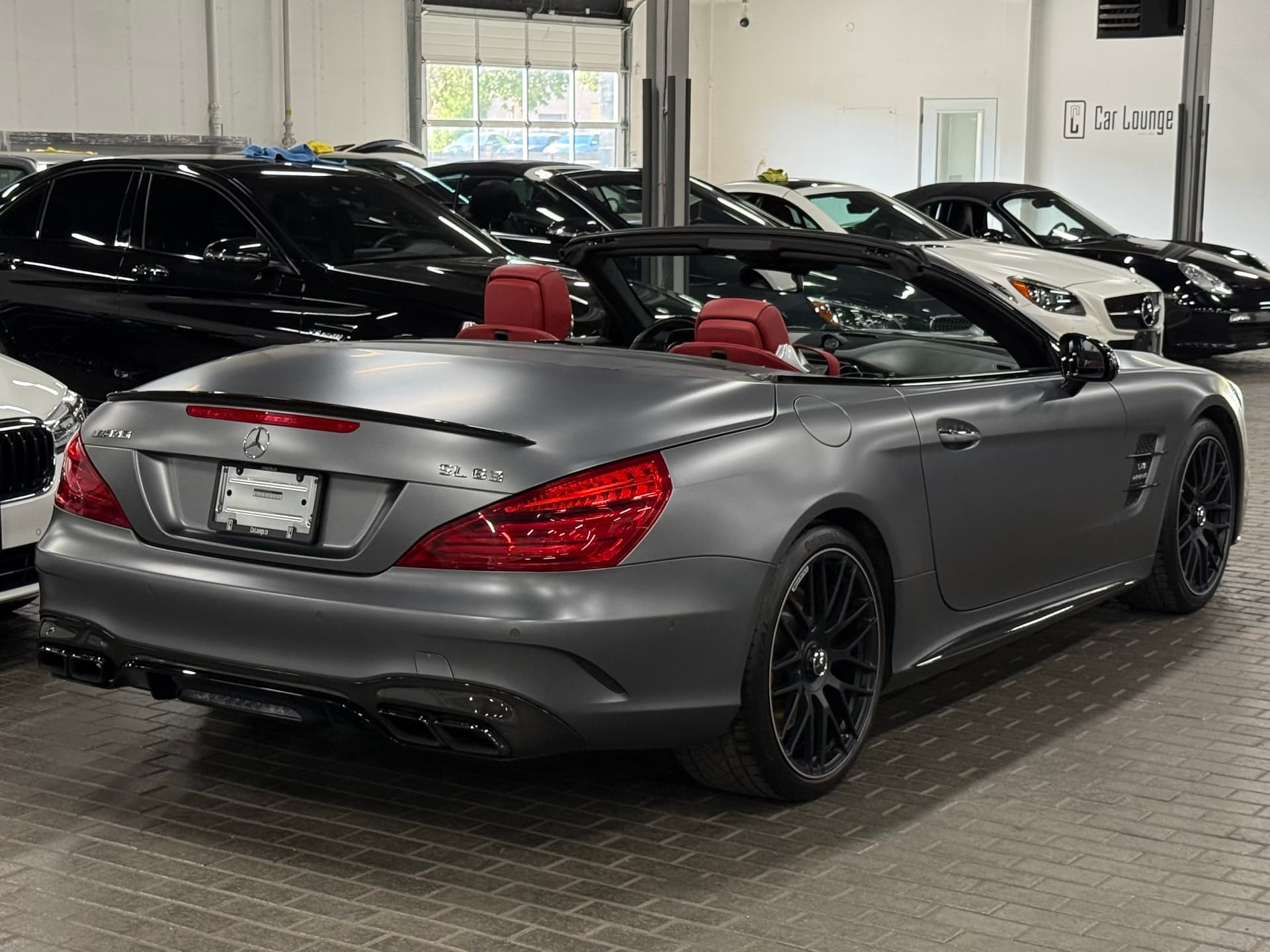 2019 Mercedes-Benz SL AMG SL 63 Roadster