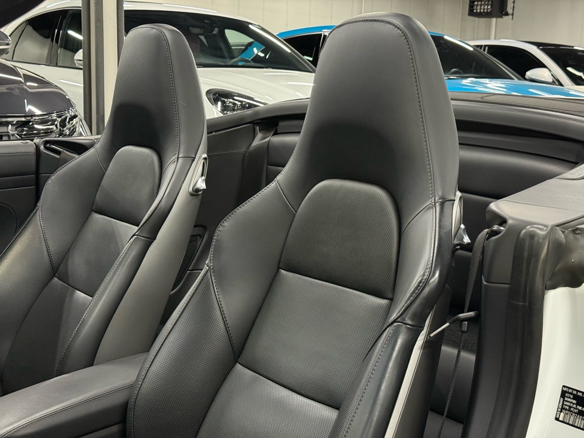 2019 Porsche 911 Carrera GTS Cabriolet