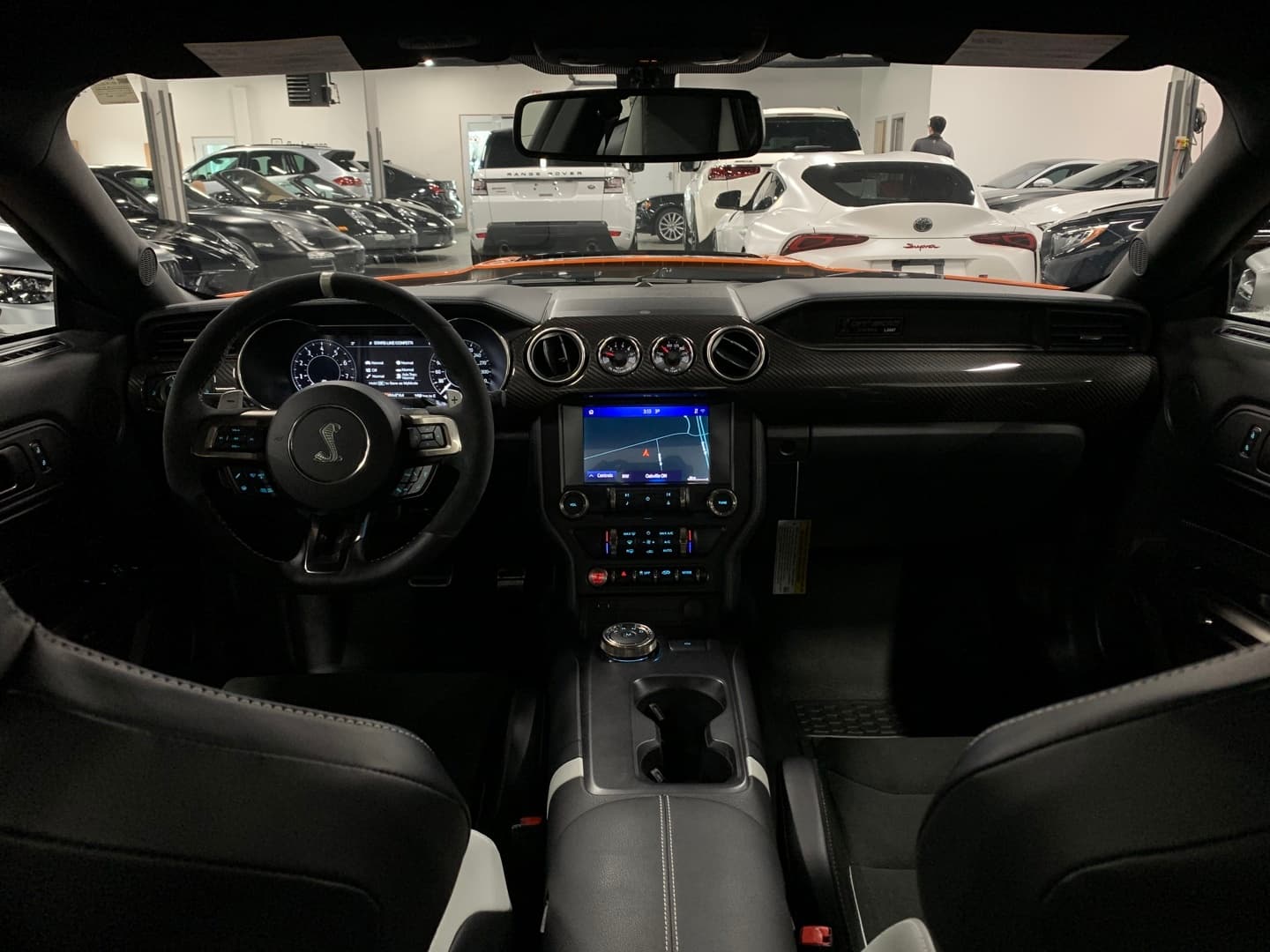 2020 Ford Mustang Shelby GT500 Track Pac...