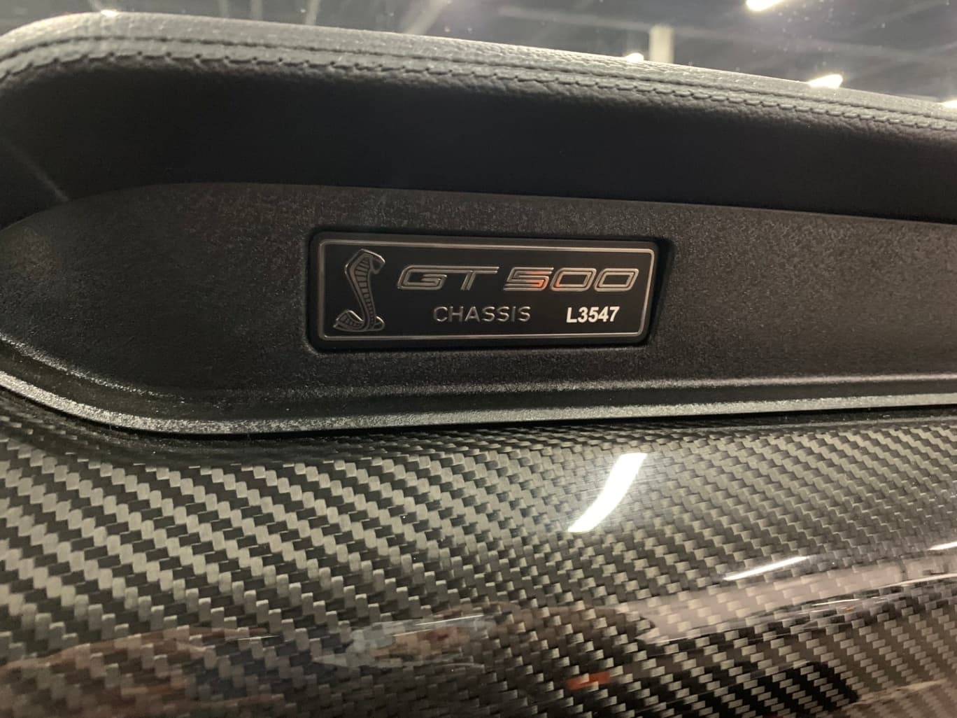 2020 Ford Mustang Shelby GT500 Track Pac...