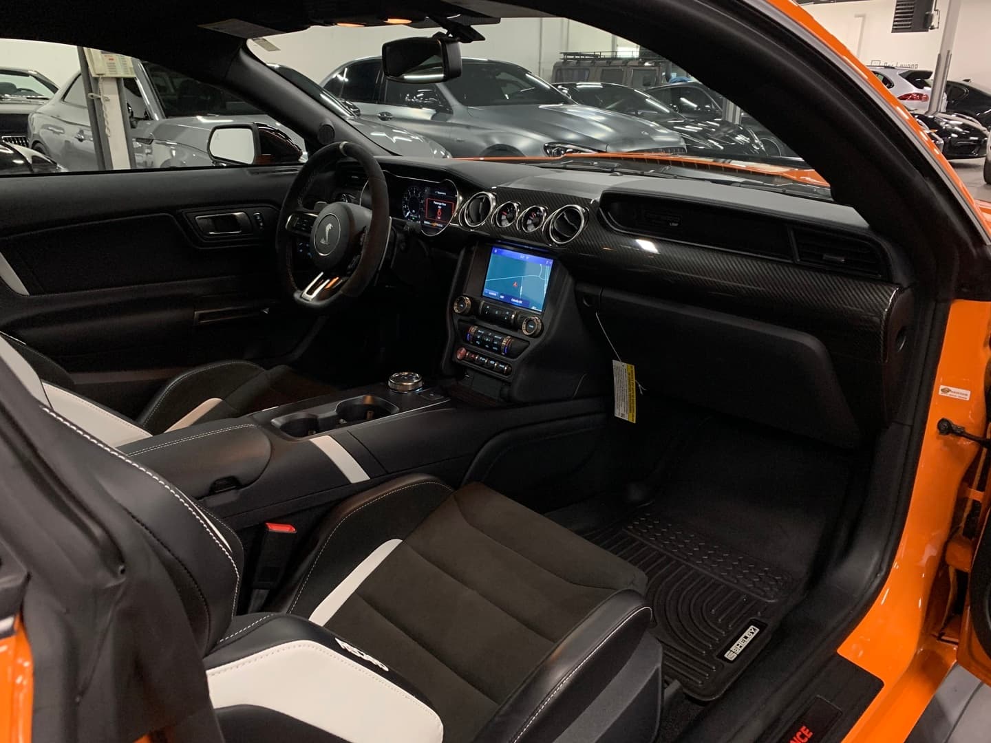 2020 Ford Mustang Shelby GT500 Track Pac...