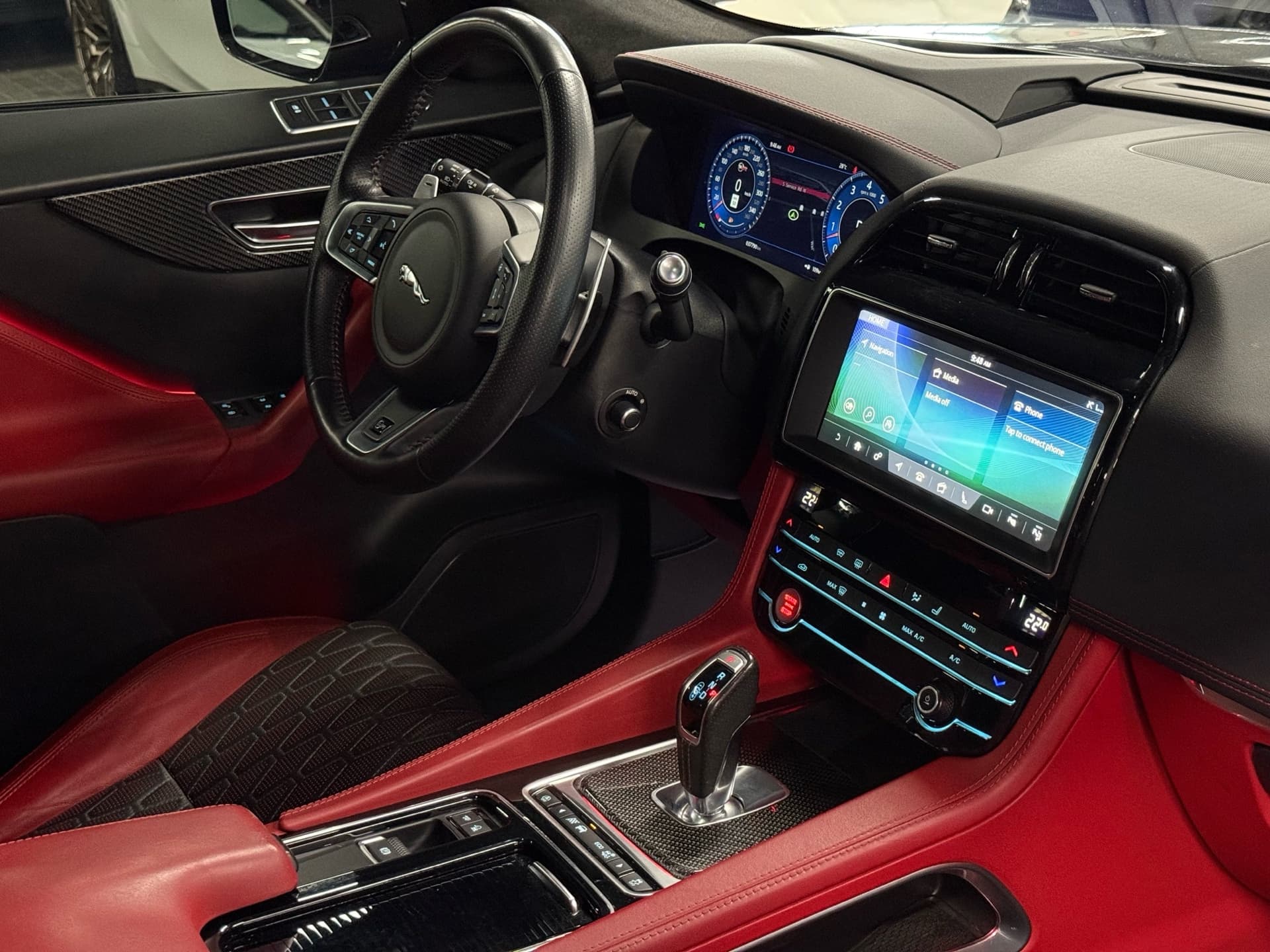 2020 Jaguar  F-PACE  SVR AWD 